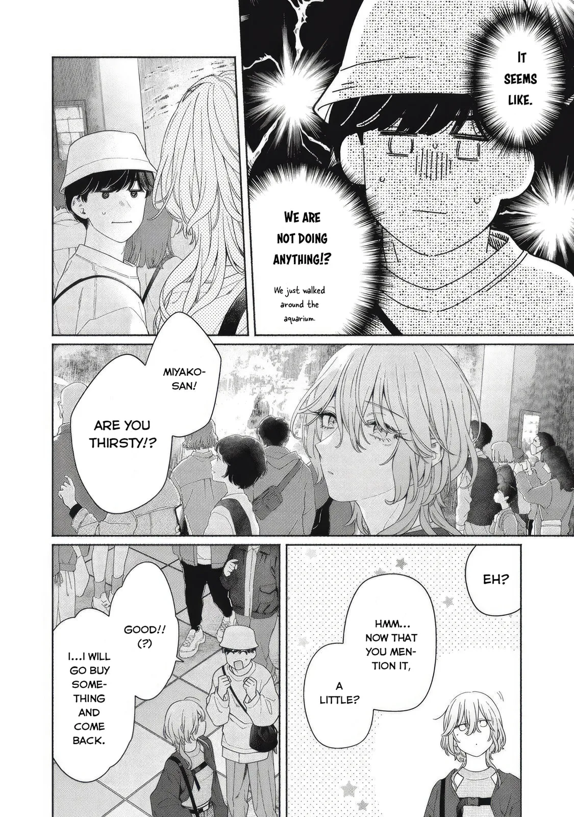 Can’t Catch the Shimmering Smoke - Chapter 6 - Page 11