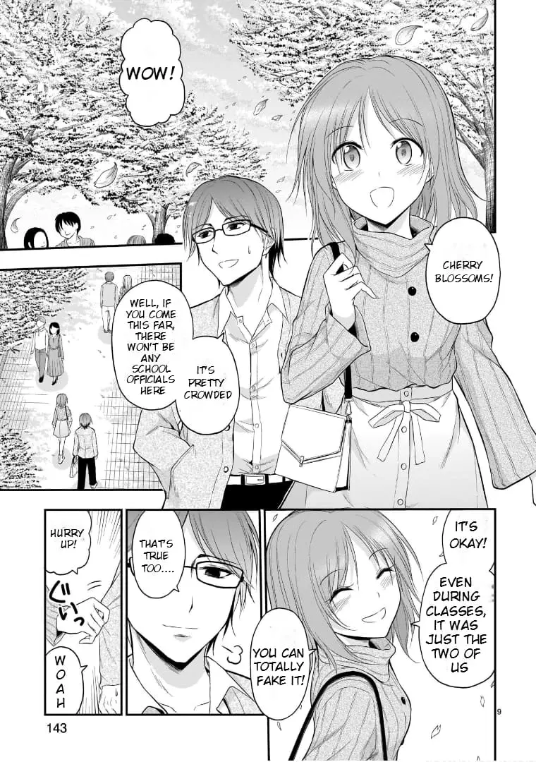 Rikei ga Koi ni Ochita no de Shoumei shitemita - Chapter 51 - Page 9