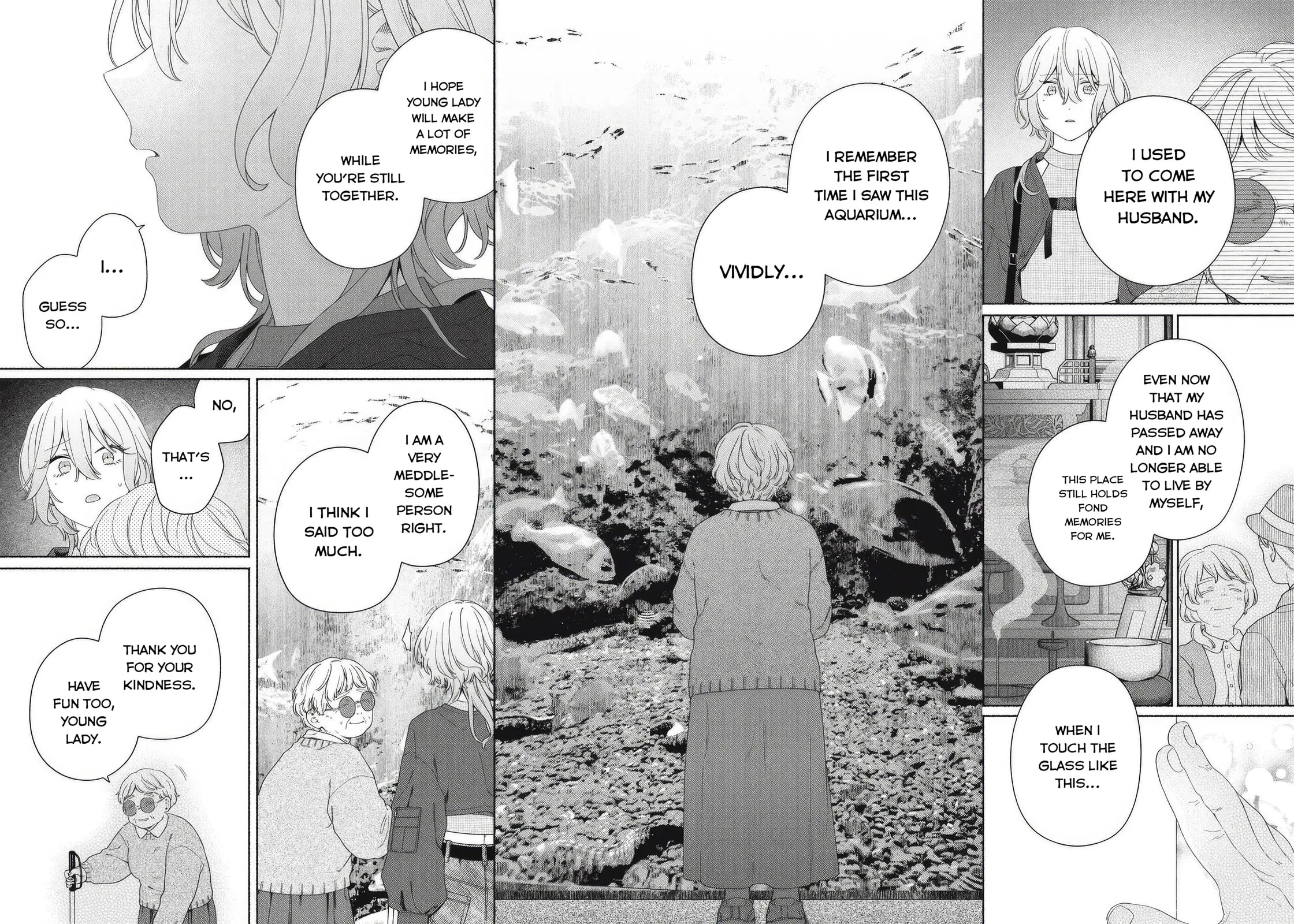 Can’t Catch the Shimmering Smoke - Chapter 6 - Page 21