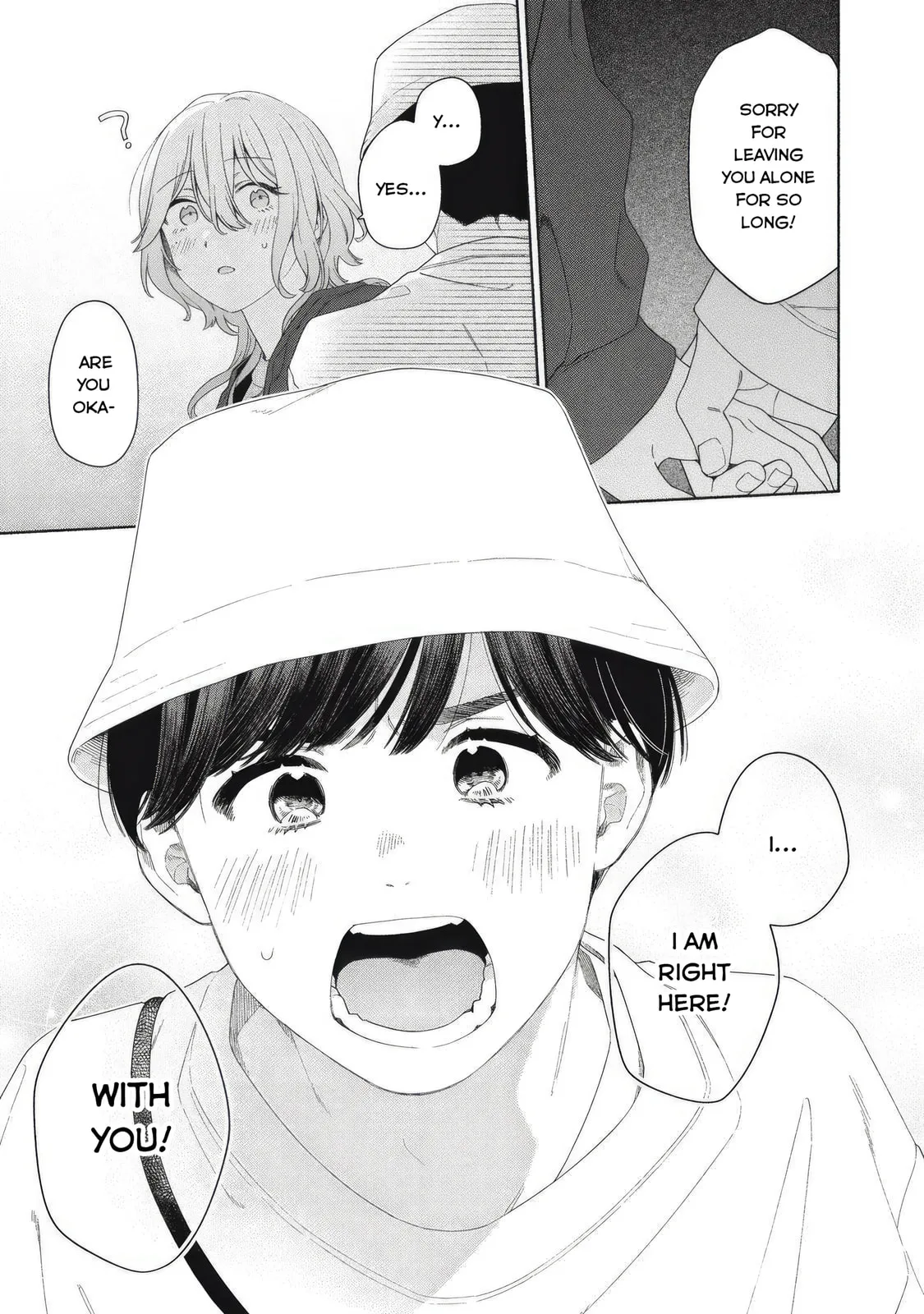 Can’t Catch the Shimmering Smoke - Chapter 6 - Page 30
