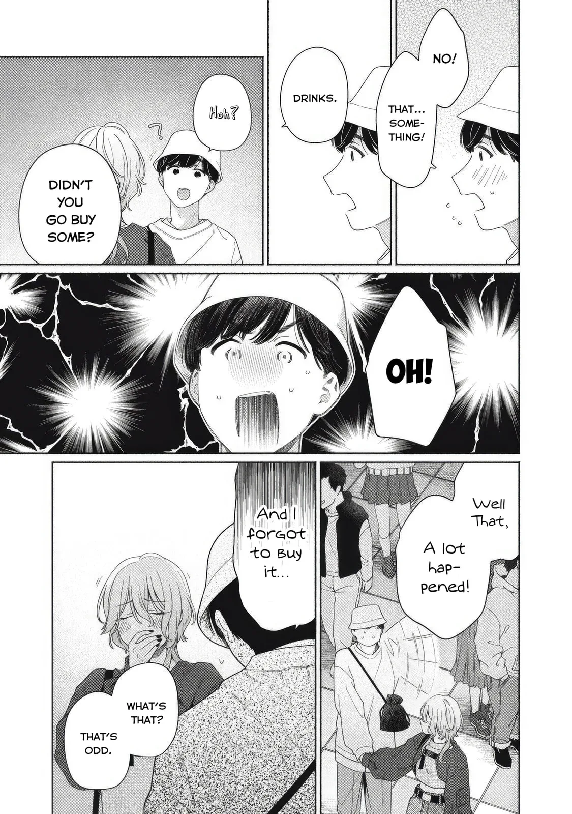 Can’t Catch the Shimmering Smoke - Chapter 6 - Page 32
