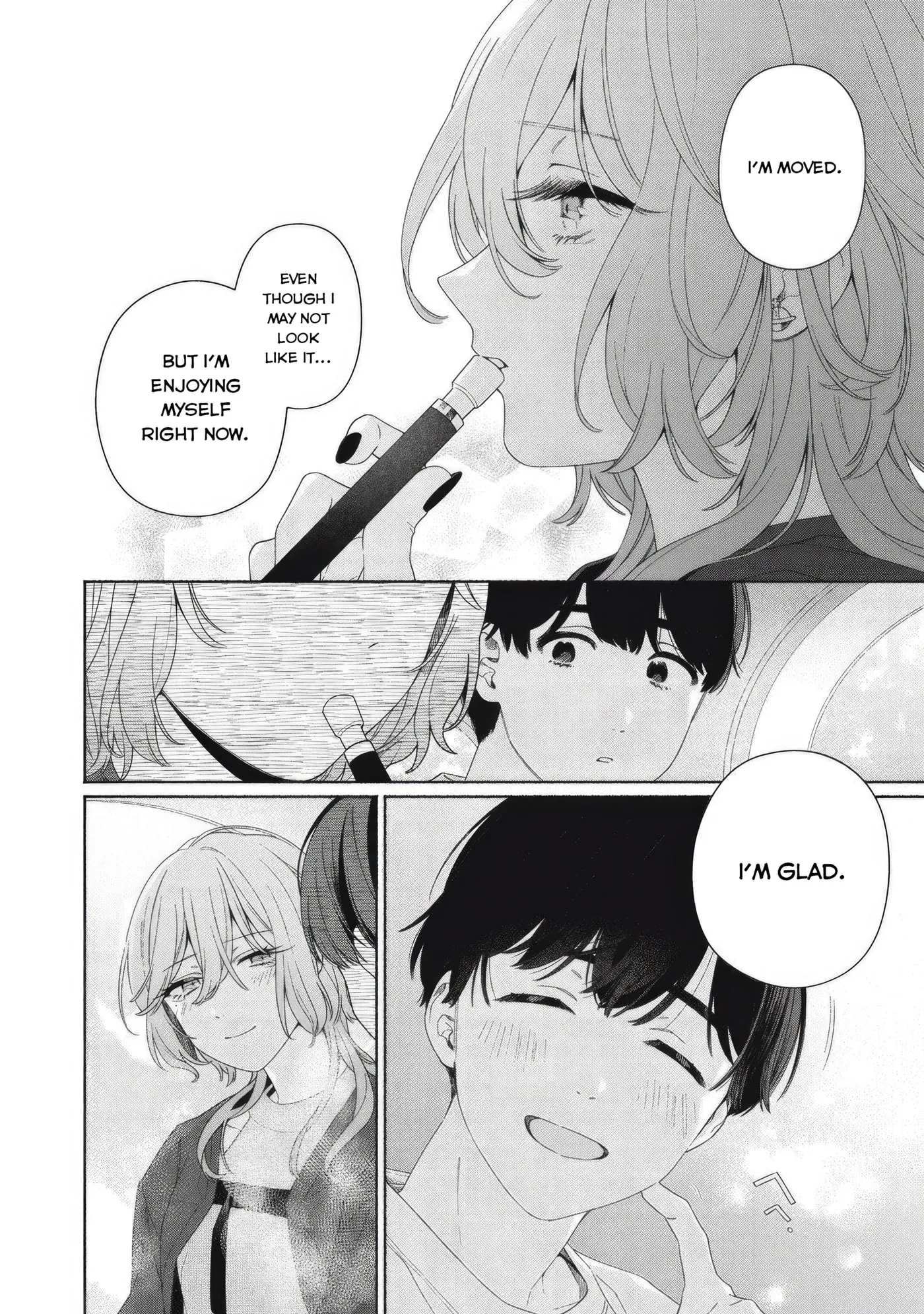 Can’t Catch the Shimmering Smoke - Chapter 7 - Page 5