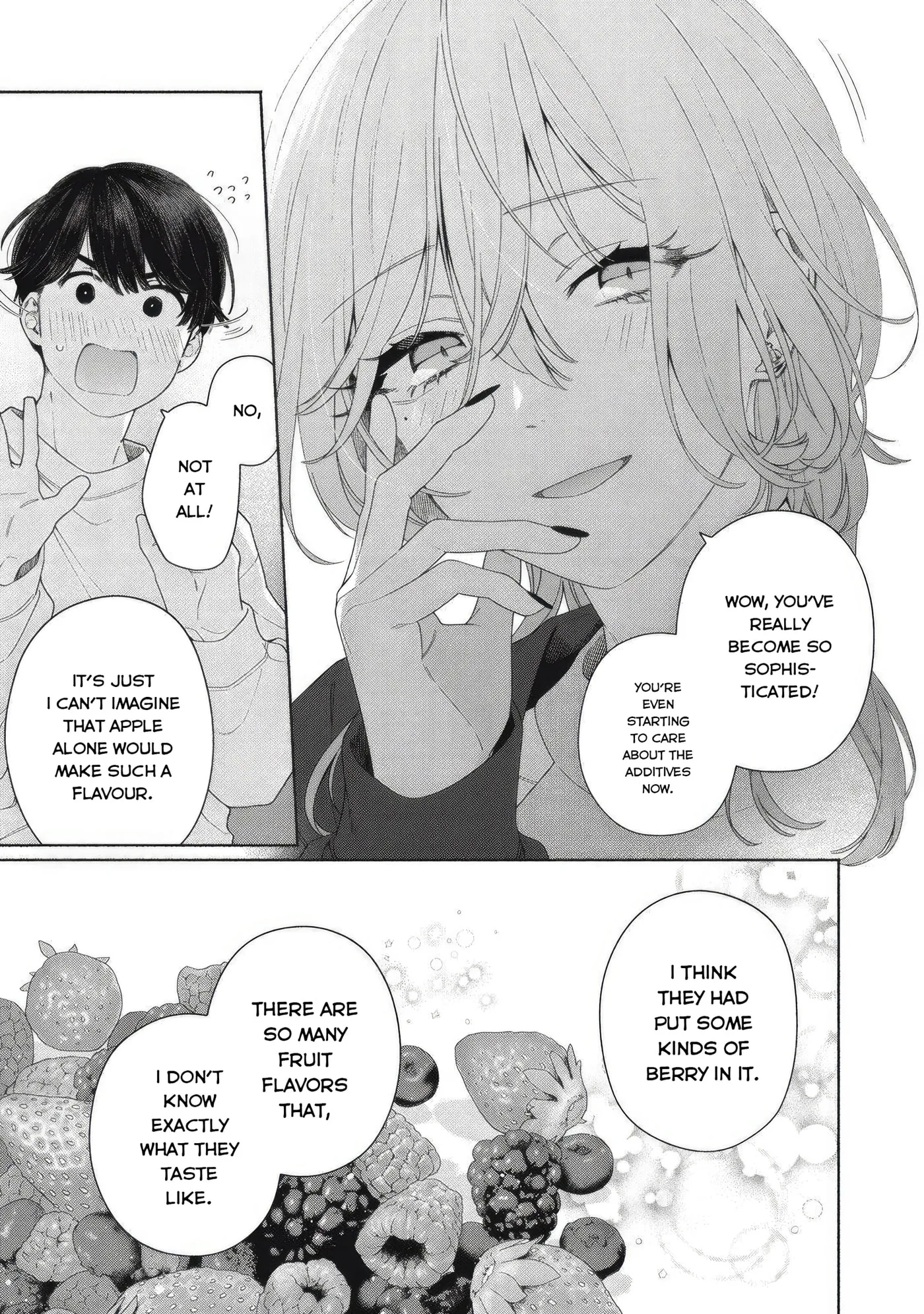 Can’t Catch the Shimmering Smoke - Chapter 7 - Page 8