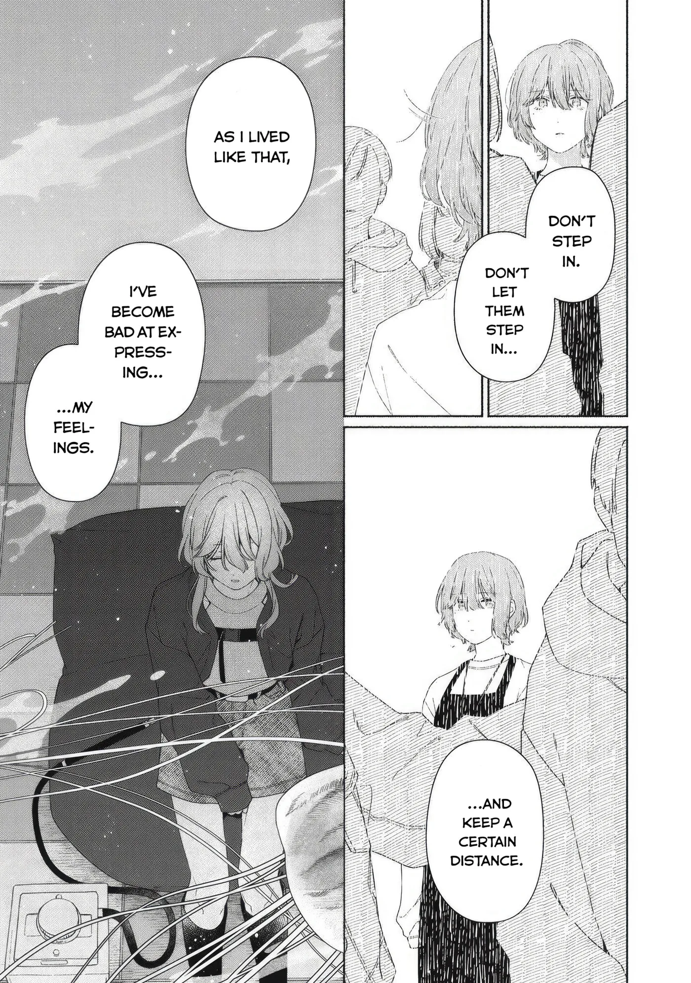 Can’t Catch the Shimmering Smoke - Chapter 7 - Page 13