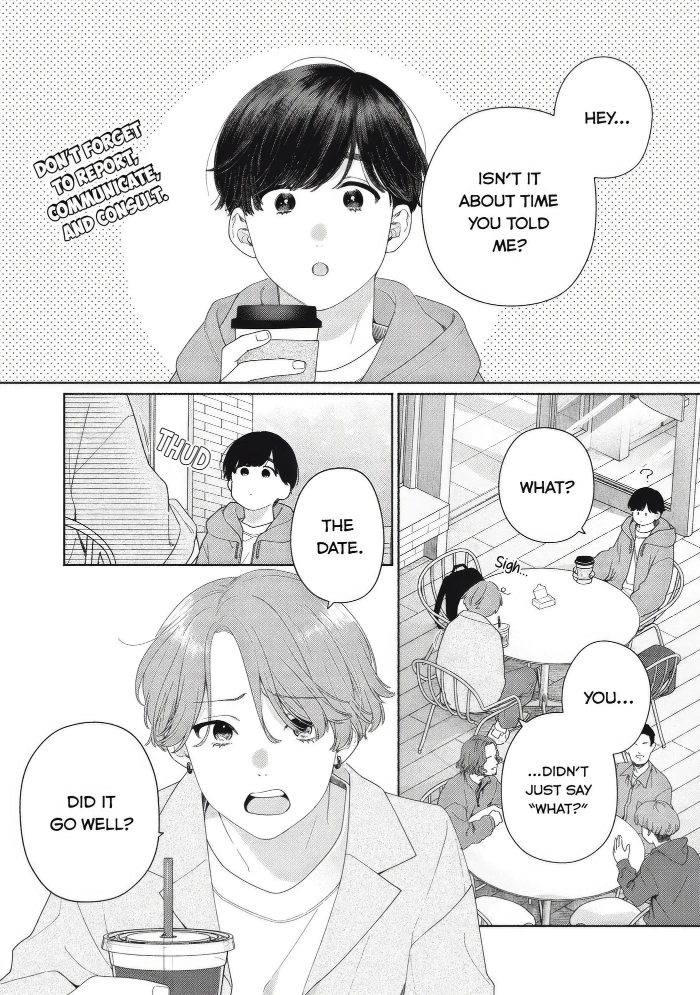 Can’t Catch the Shimmering Smoke - Chapter 8 - Page 3
