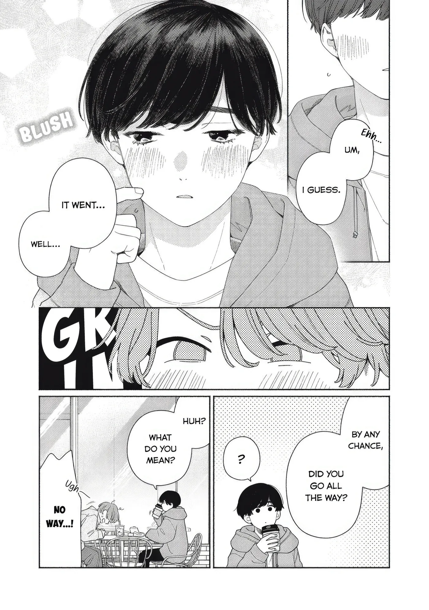 Can’t Catch the Shimmering Smoke - Chapter 8 - Page 4