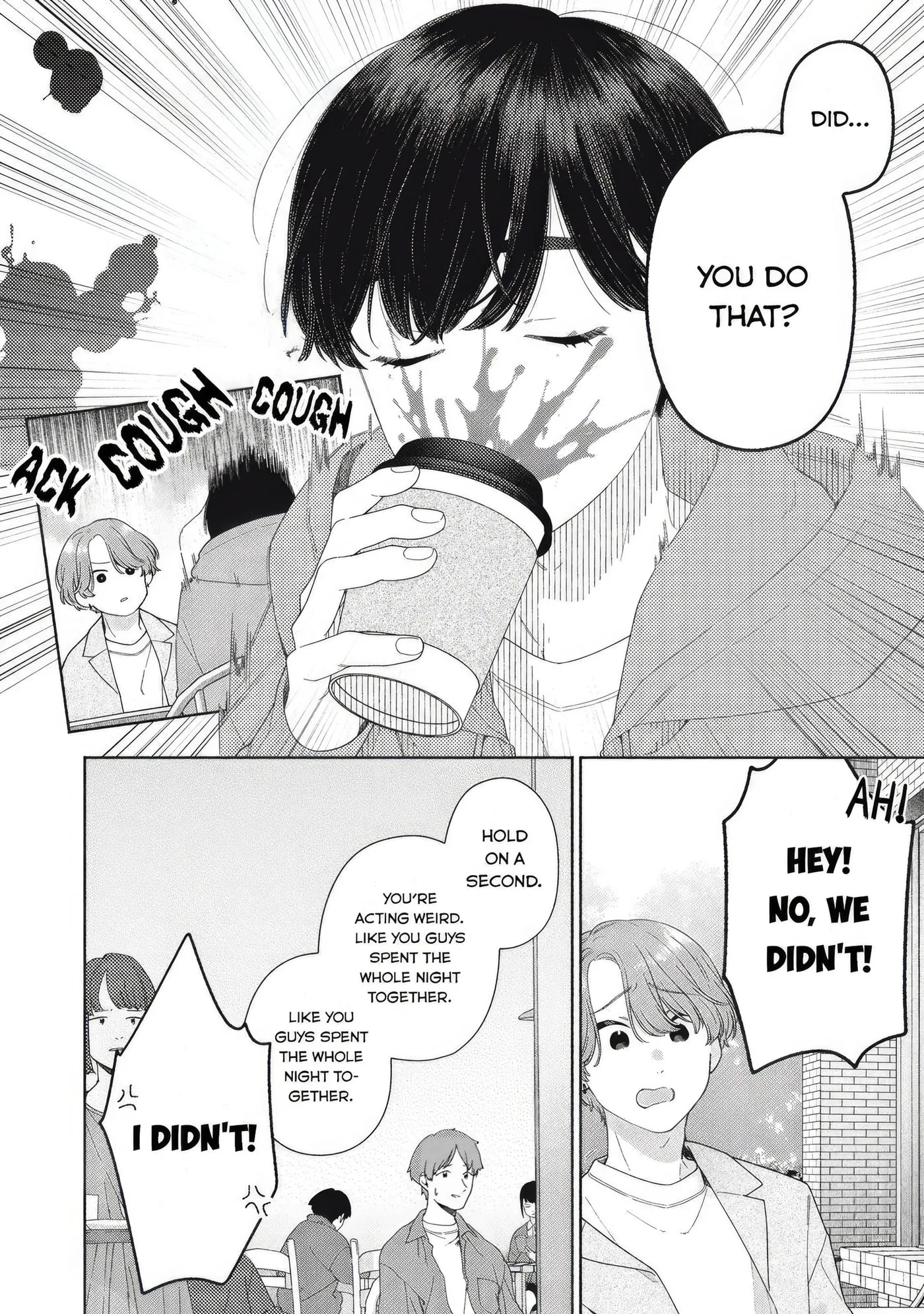Can’t Catch the Shimmering Smoke - Chapter 8 - Page 5