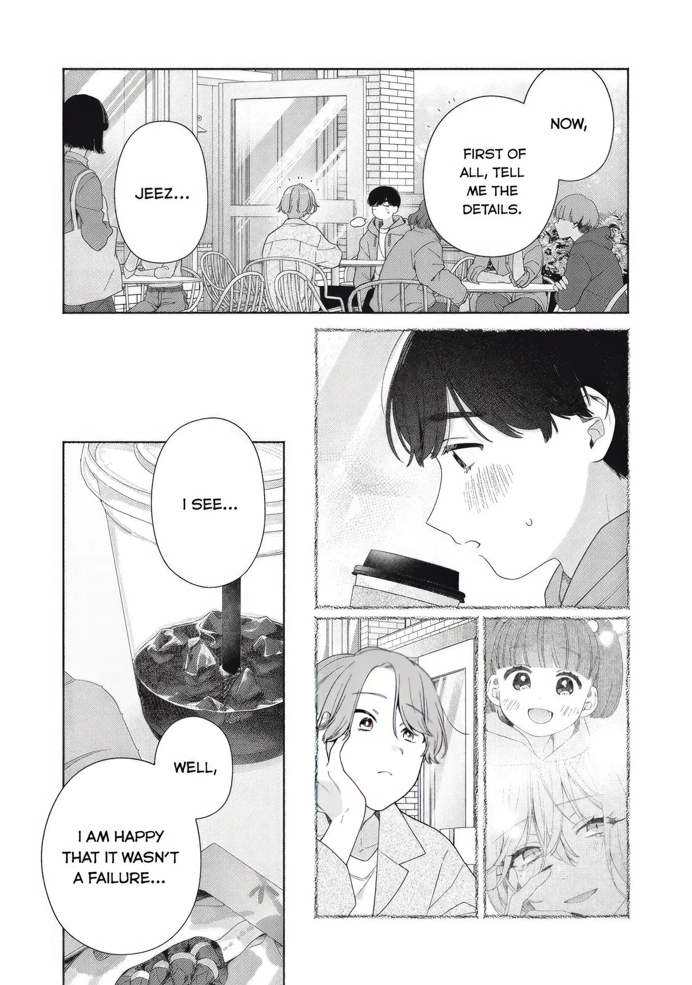 Can’t Catch the Shimmering Smoke - Chapter 8 - Page 6