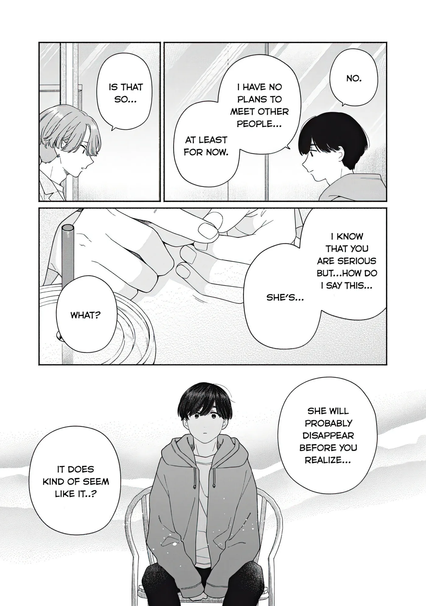 Can’t Catch the Shimmering Smoke - Chapter 8 - Page 8