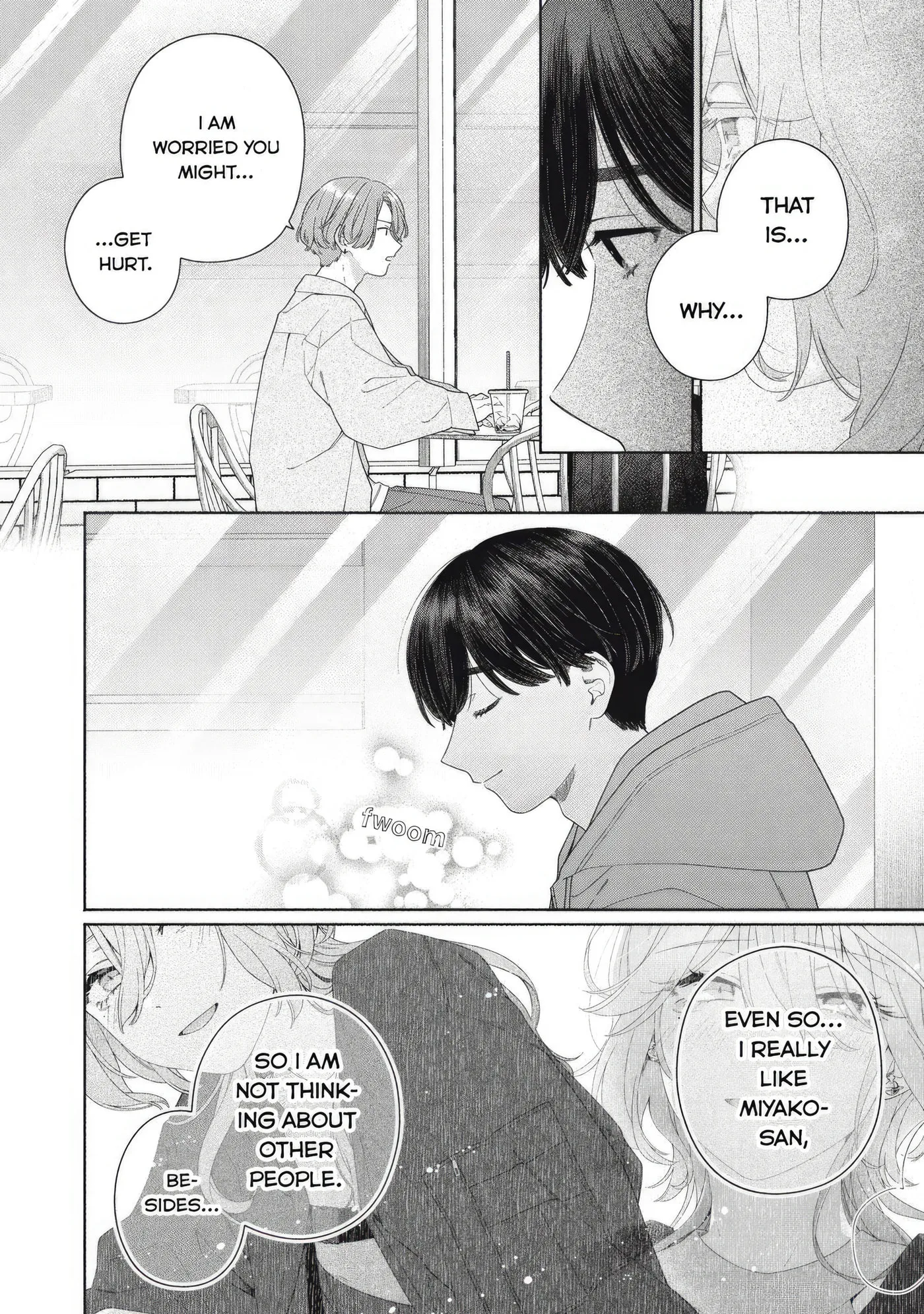 Can’t Catch the Shimmering Smoke - Chapter 8 - Page 9