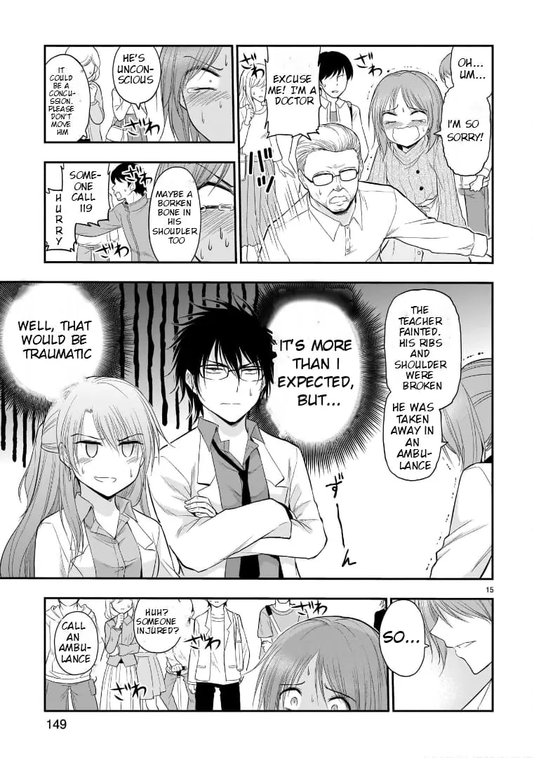 Rikei ga Koi ni Ochita no de Shoumei shitemita - Chapter 51 - Page 14