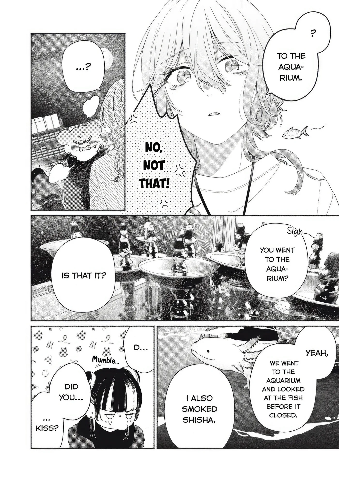 Can’t Catch the Shimmering Smoke - Chapter 8 - Page 13