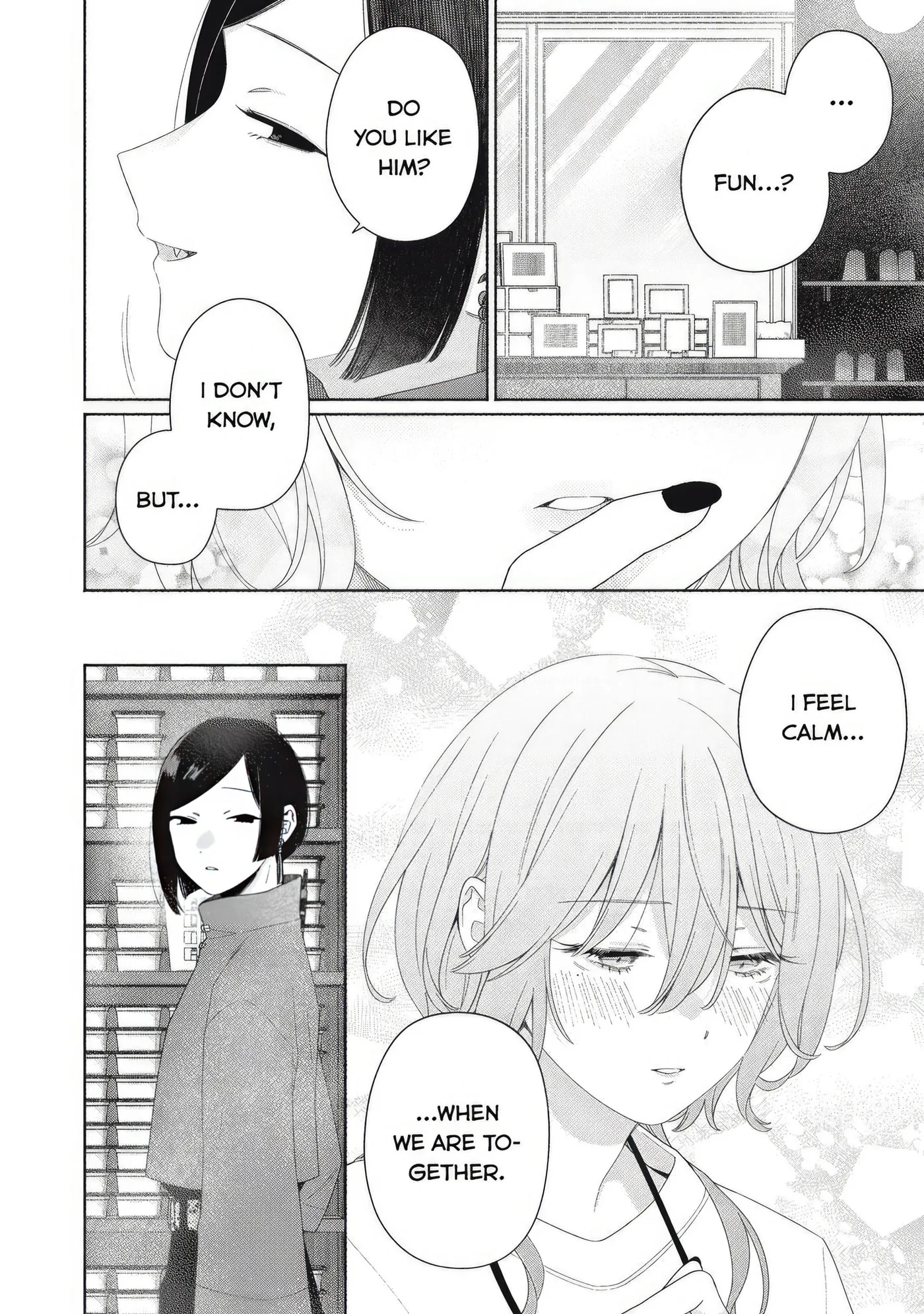 Can’t Catch the Shimmering Smoke - Chapter 8 - Page 17