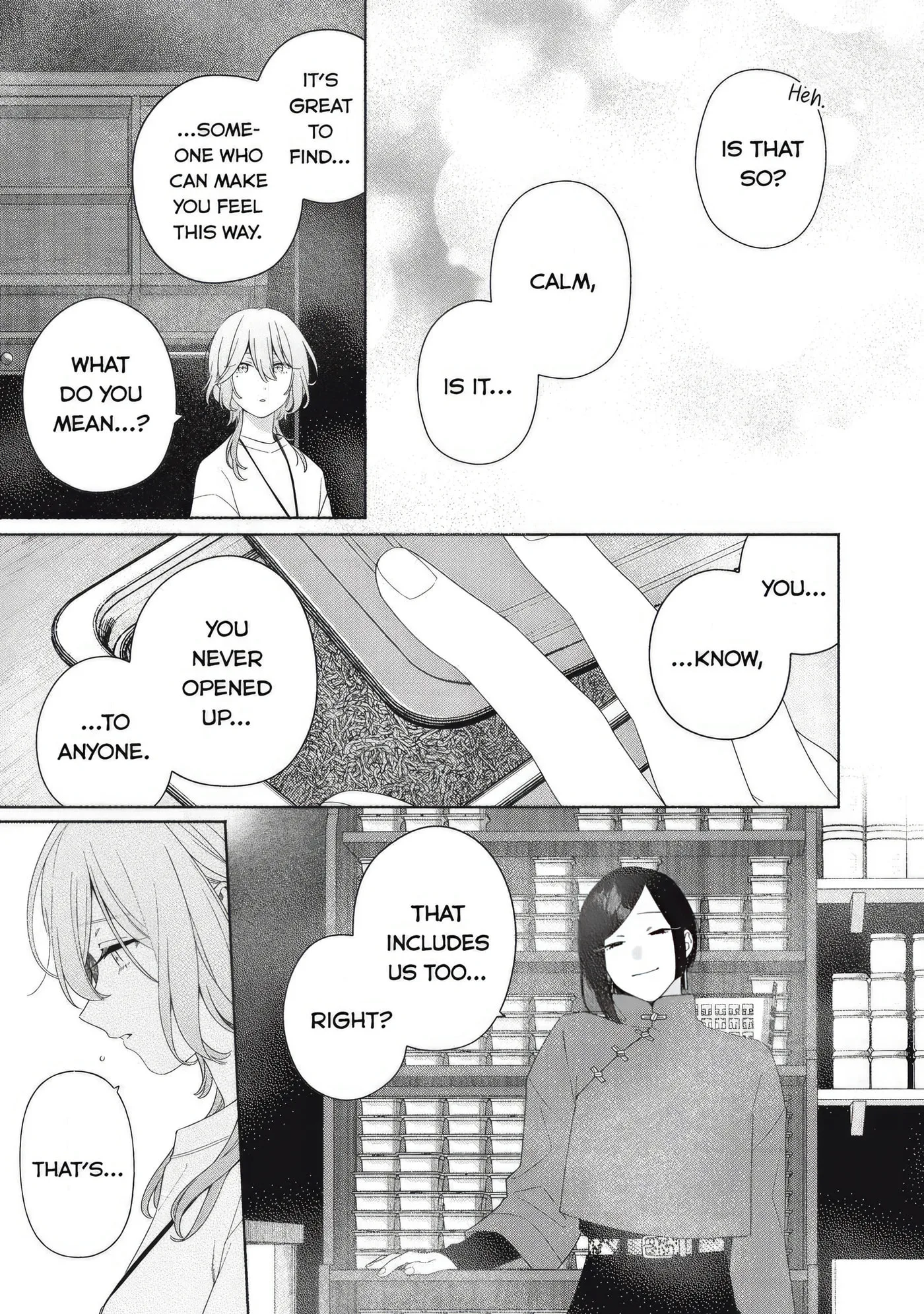 Can’t Catch the Shimmering Smoke - Chapter 8 - Page 18