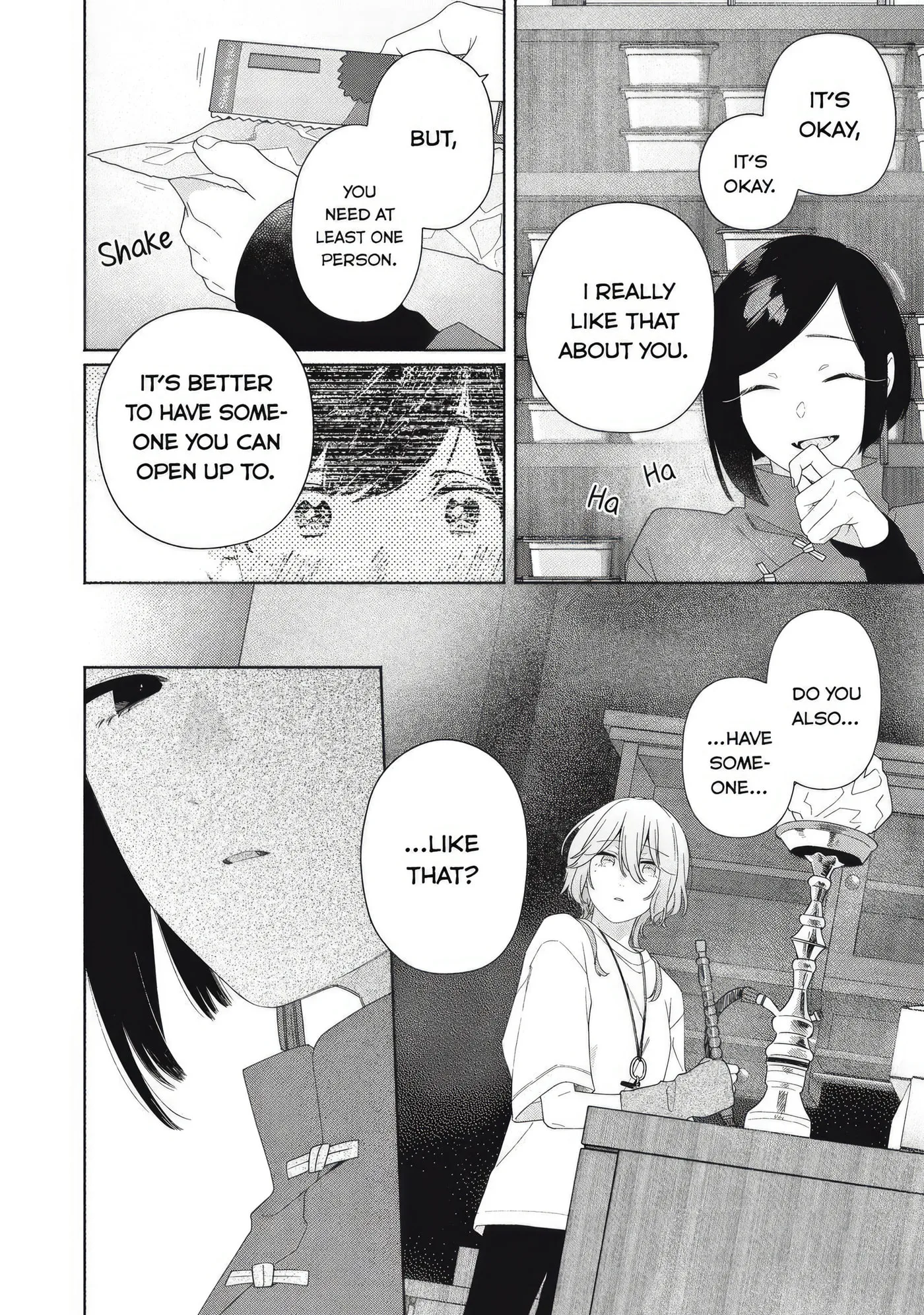 Can’t Catch the Shimmering Smoke - Chapter 8 - Page 19