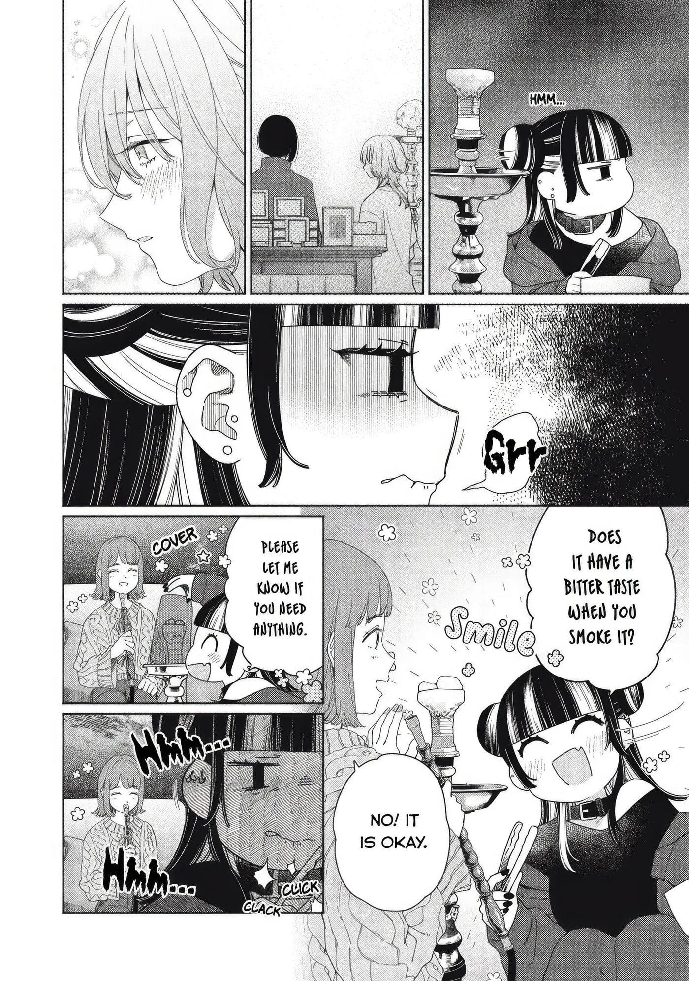 Can’t Catch the Shimmering Smoke - Chapter 8 - Page 21