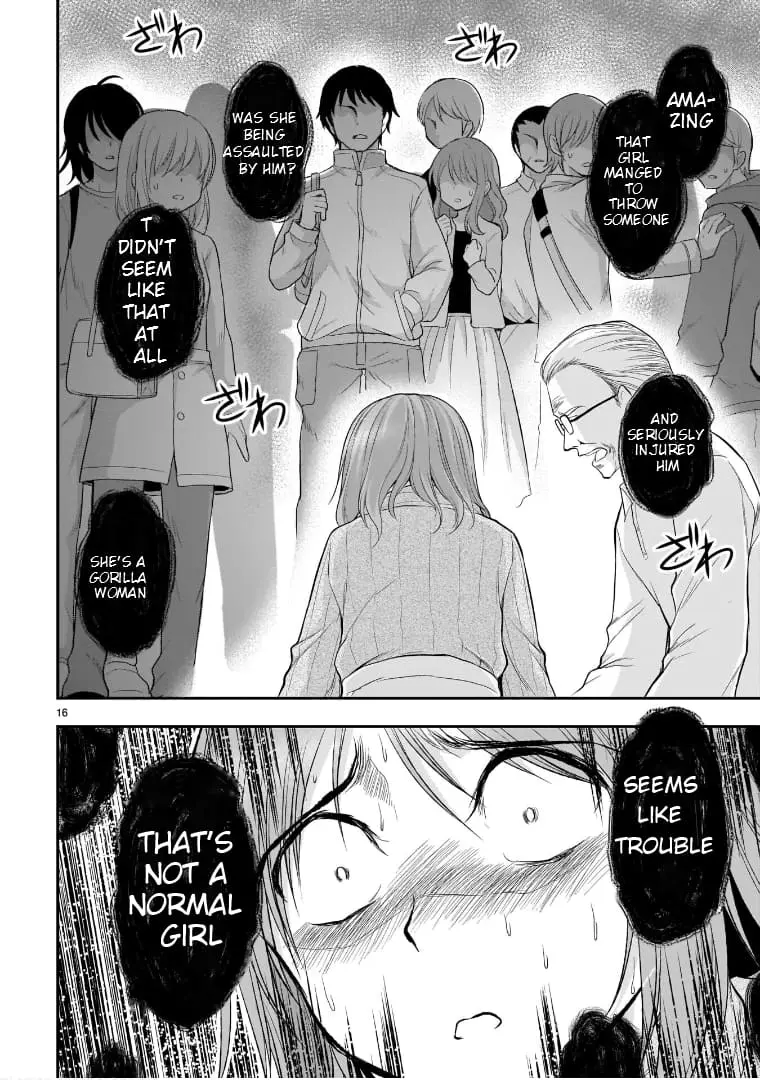 Rikei ga Koi ni Ochita no de Shoumei shitemita - Chapter 51 - Page 15