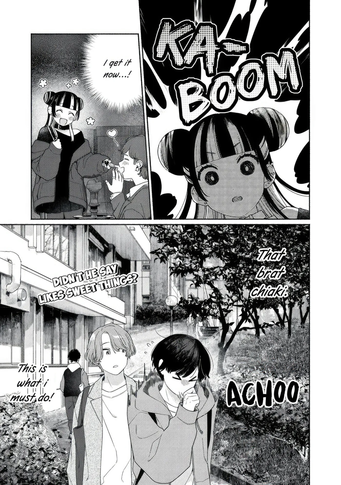 Can’t Catch the Shimmering Smoke - Chapter 8 - Page 24
