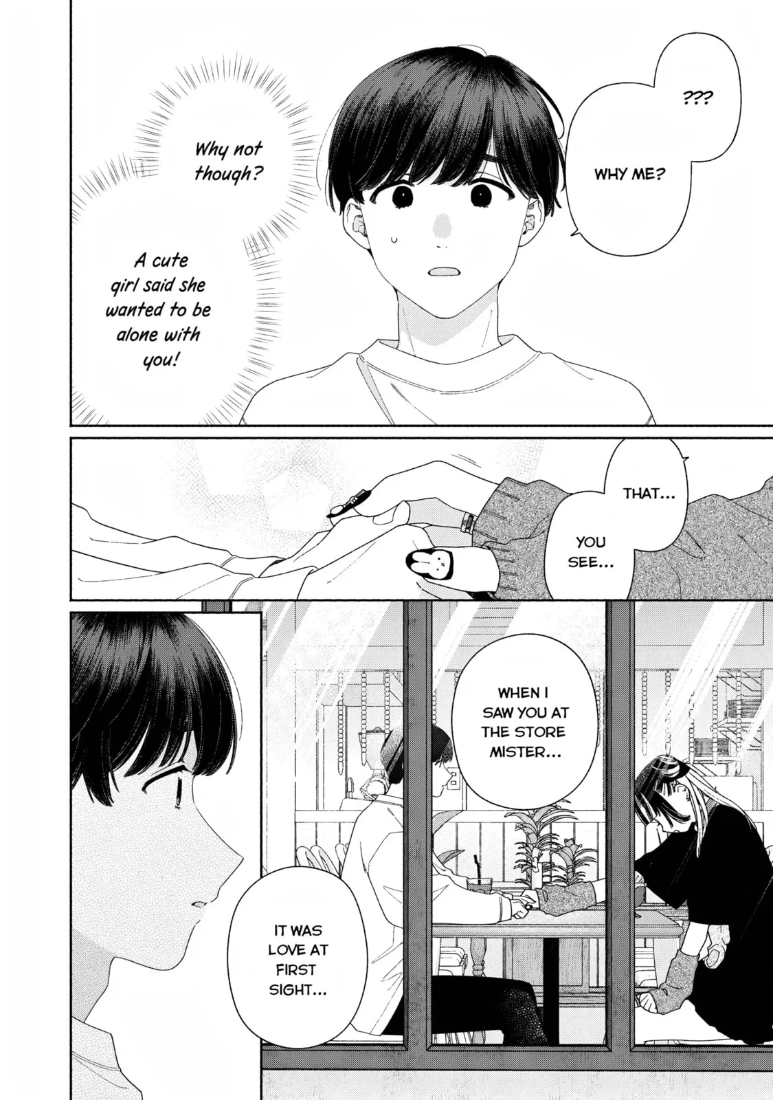 Can’t Catch the Shimmering Smoke - Chapter 9 - Page 10