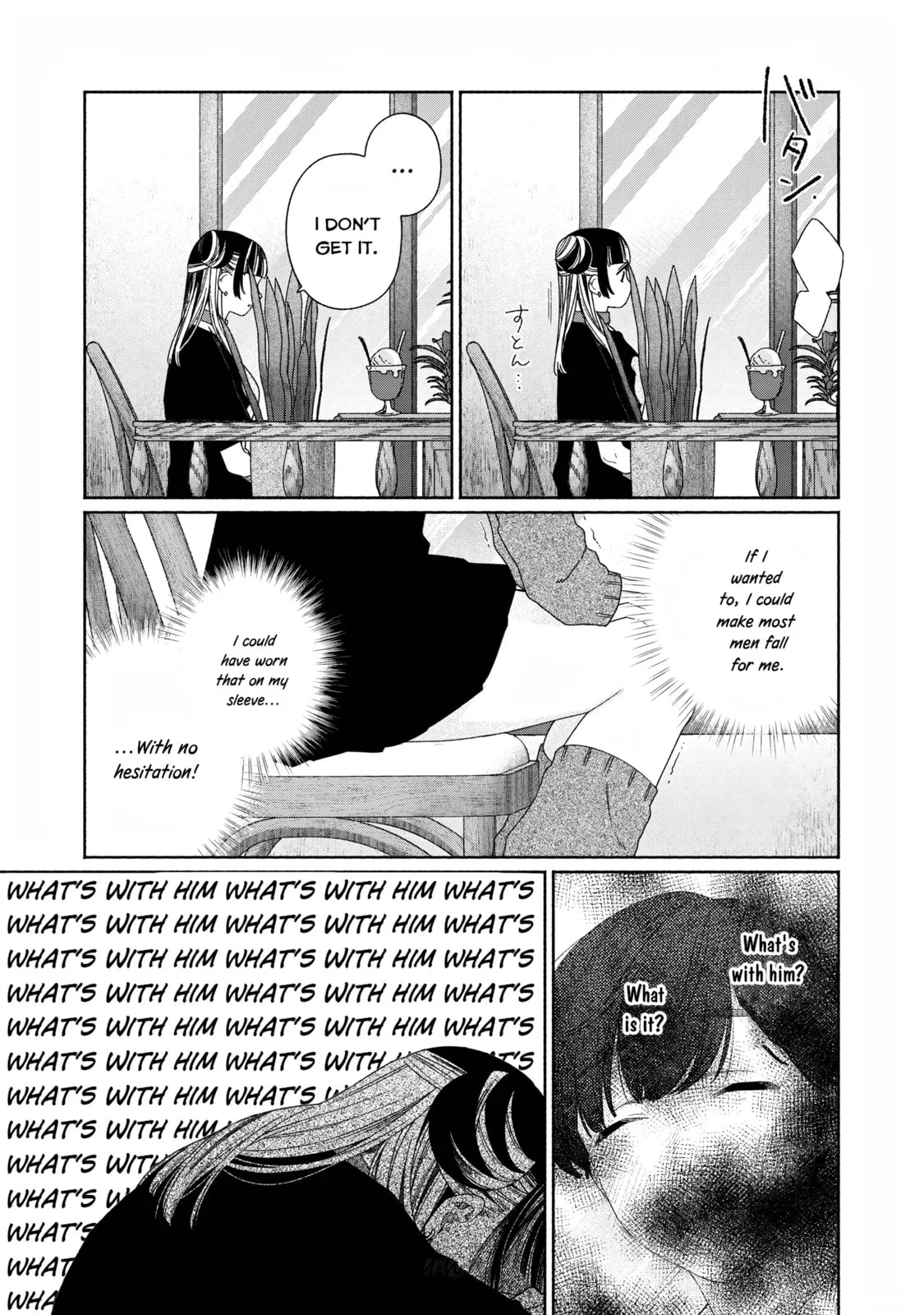 Can’t Catch the Shimmering Smoke - Chapter 9 - Page 15