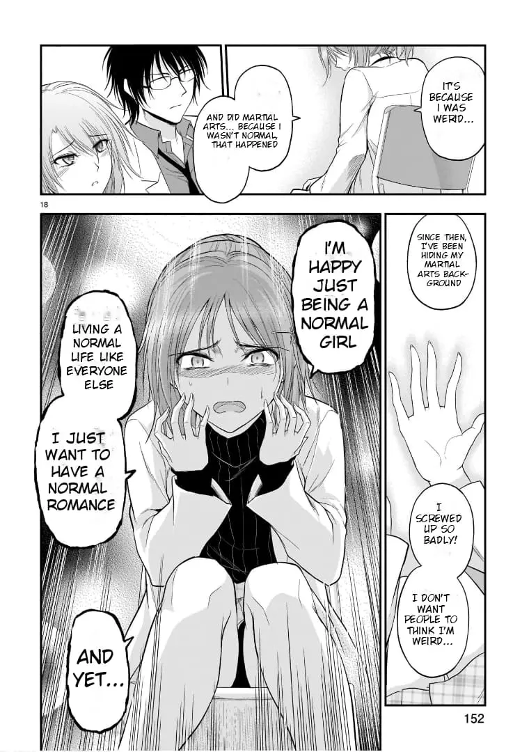 Rikei ga Koi ni Ochita no de Shoumei shitemita - Chapter 51 - Page 17