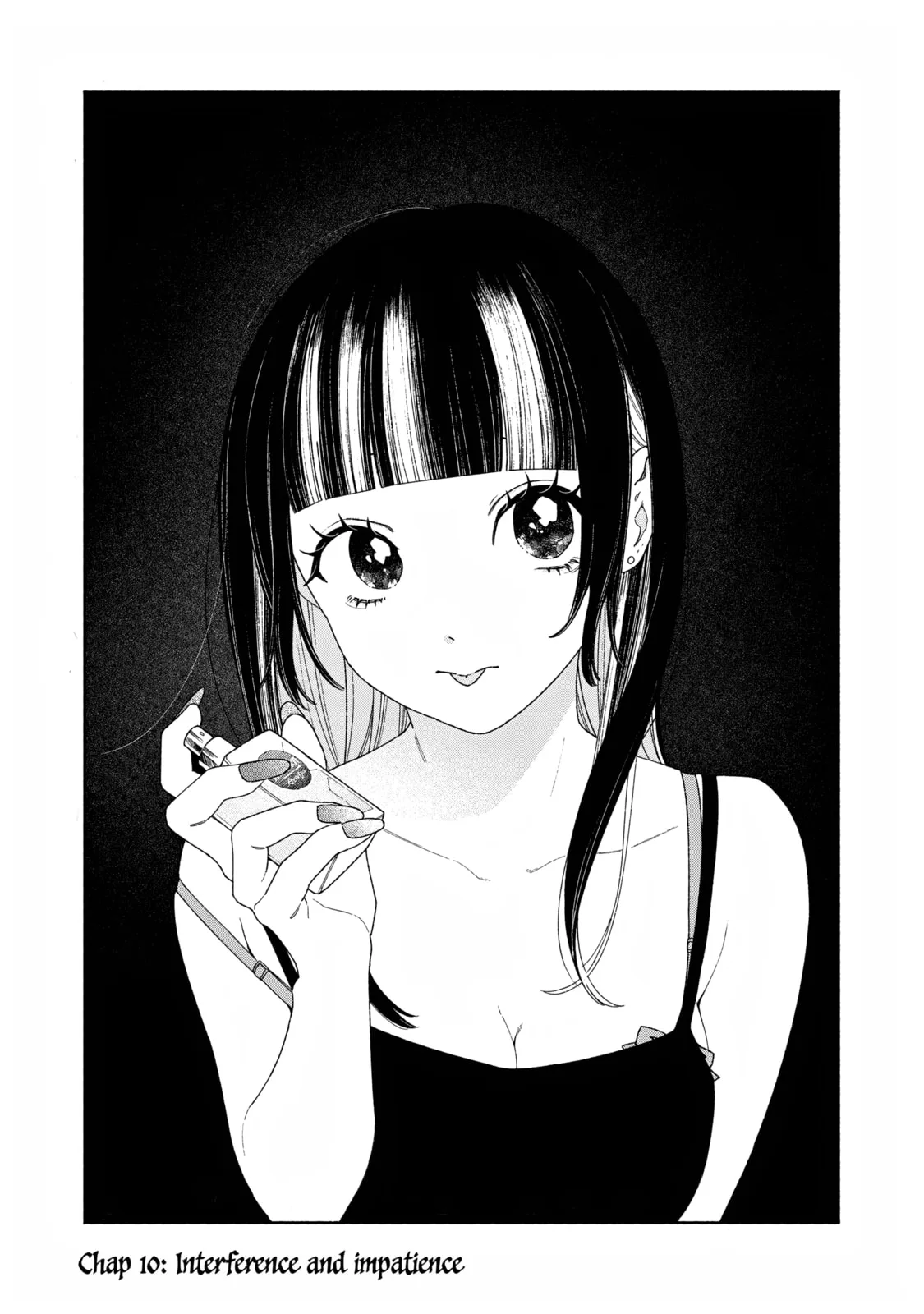 Can’t Catch the Shimmering Smoke - Chapter 10 - Page 1