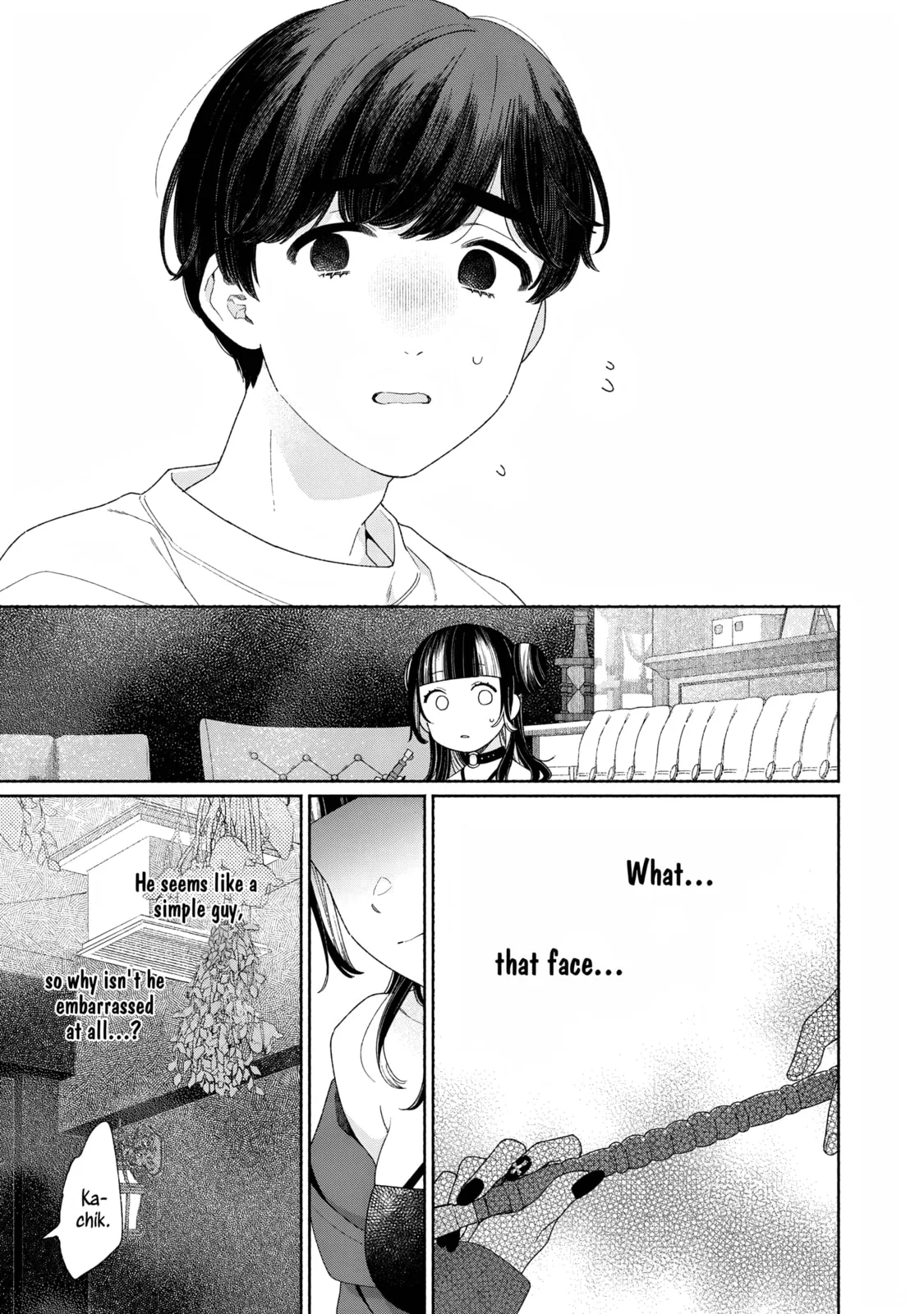 Can’t Catch the Shimmering Smoke - Chapter 10 - Page 7