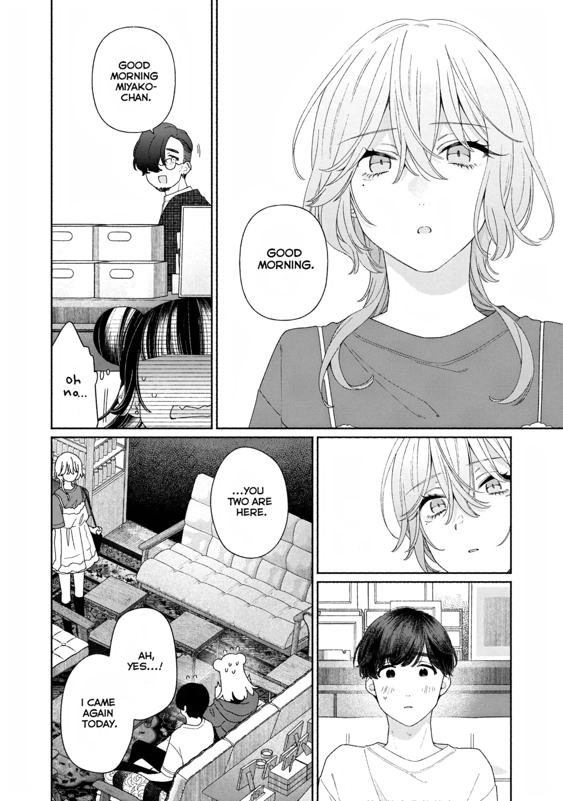 Can’t Catch the Shimmering Smoke - Chapter 10 - Page 8