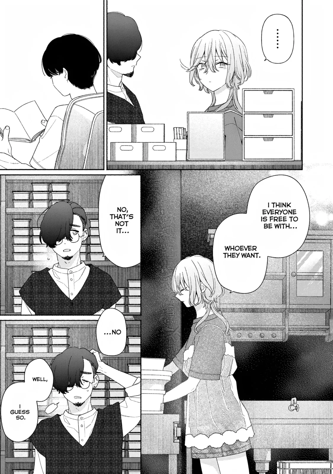 Can’t Catch the Shimmering Smoke - Chapter 10 - Page 14