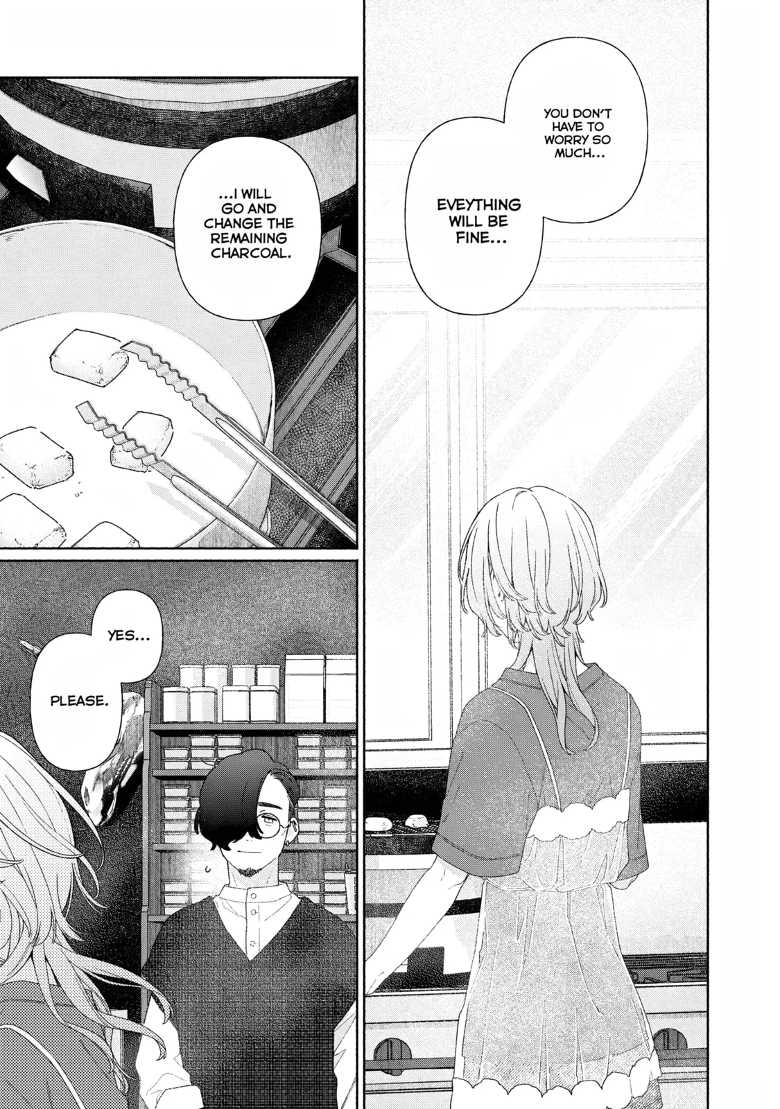 Can’t Catch the Shimmering Smoke - Chapter 10 - Page 21