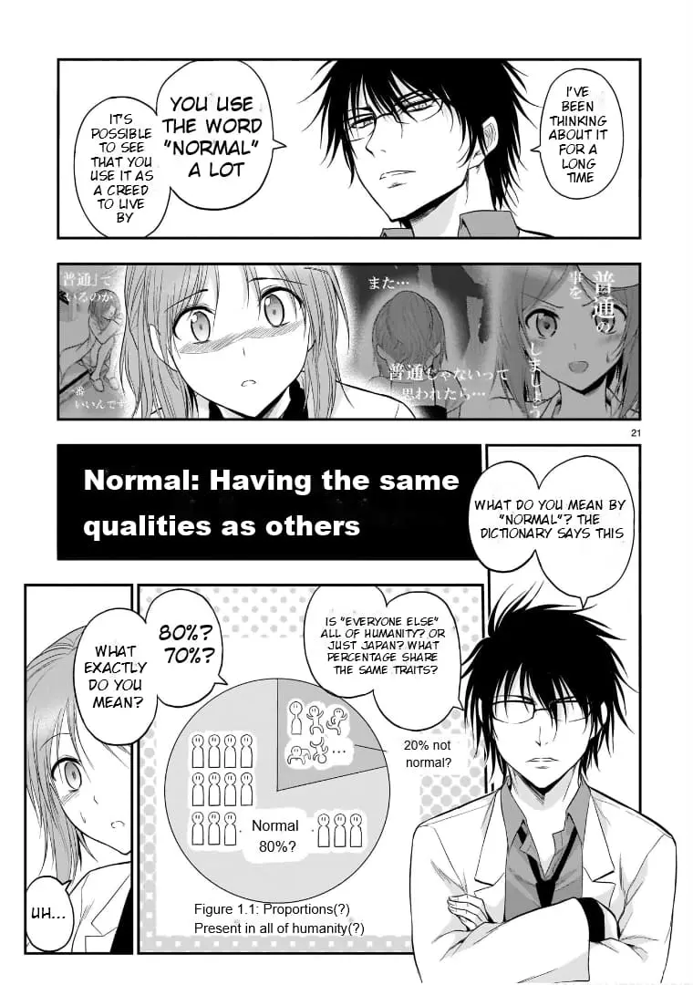 Rikei ga Koi ni Ochita no de Shoumei shitemita - Chapter 51 - Page 20