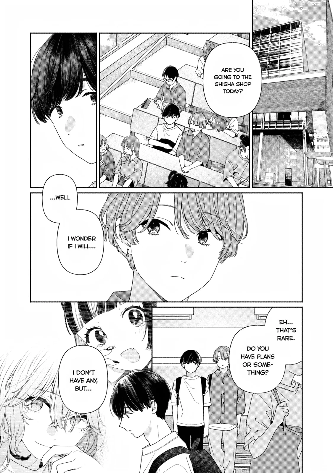Can’t Catch the Shimmering Smoke - Chapter 11 - Page 2