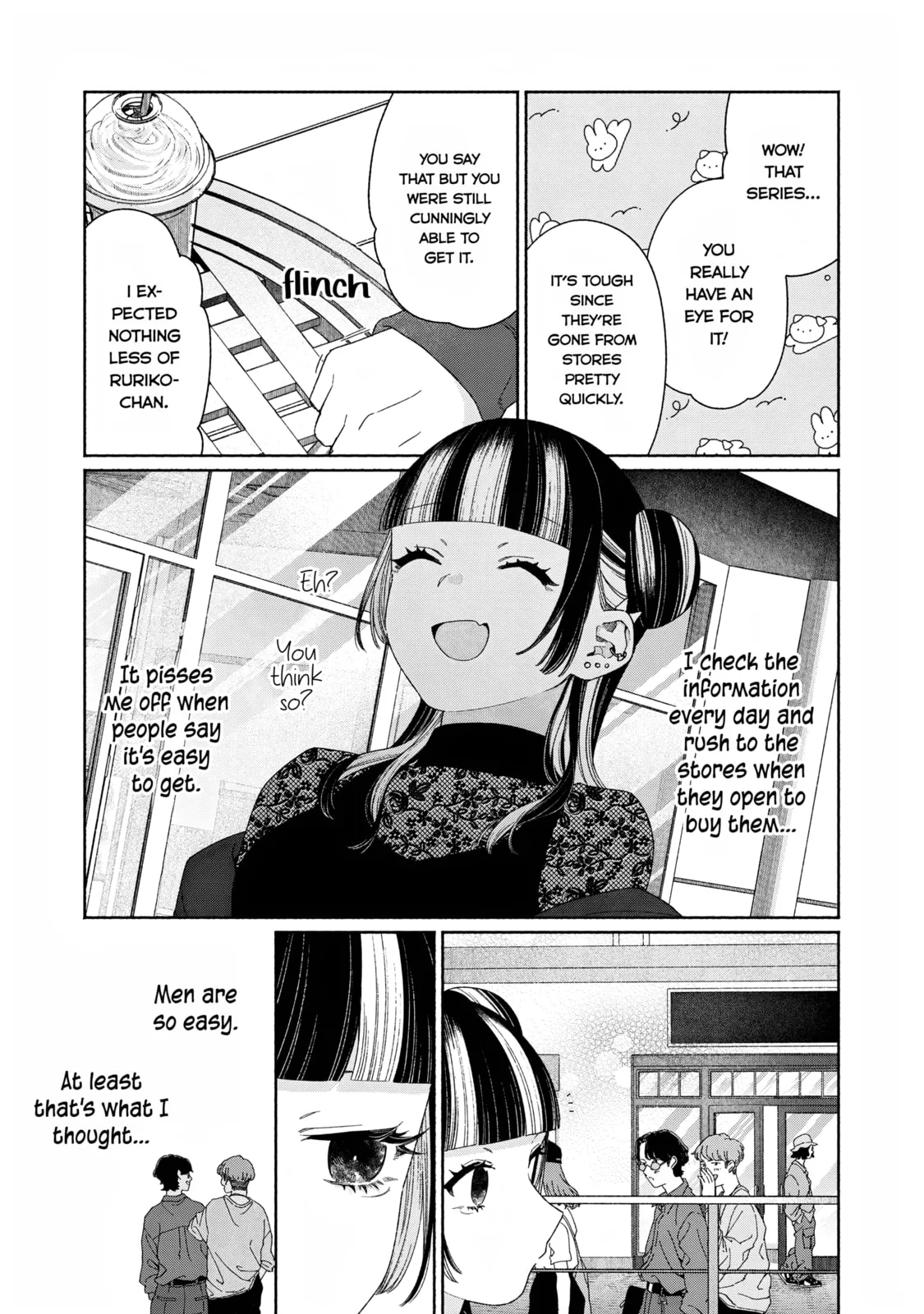 Can’t Catch the Shimmering Smoke - Chapter 11 - Page 6