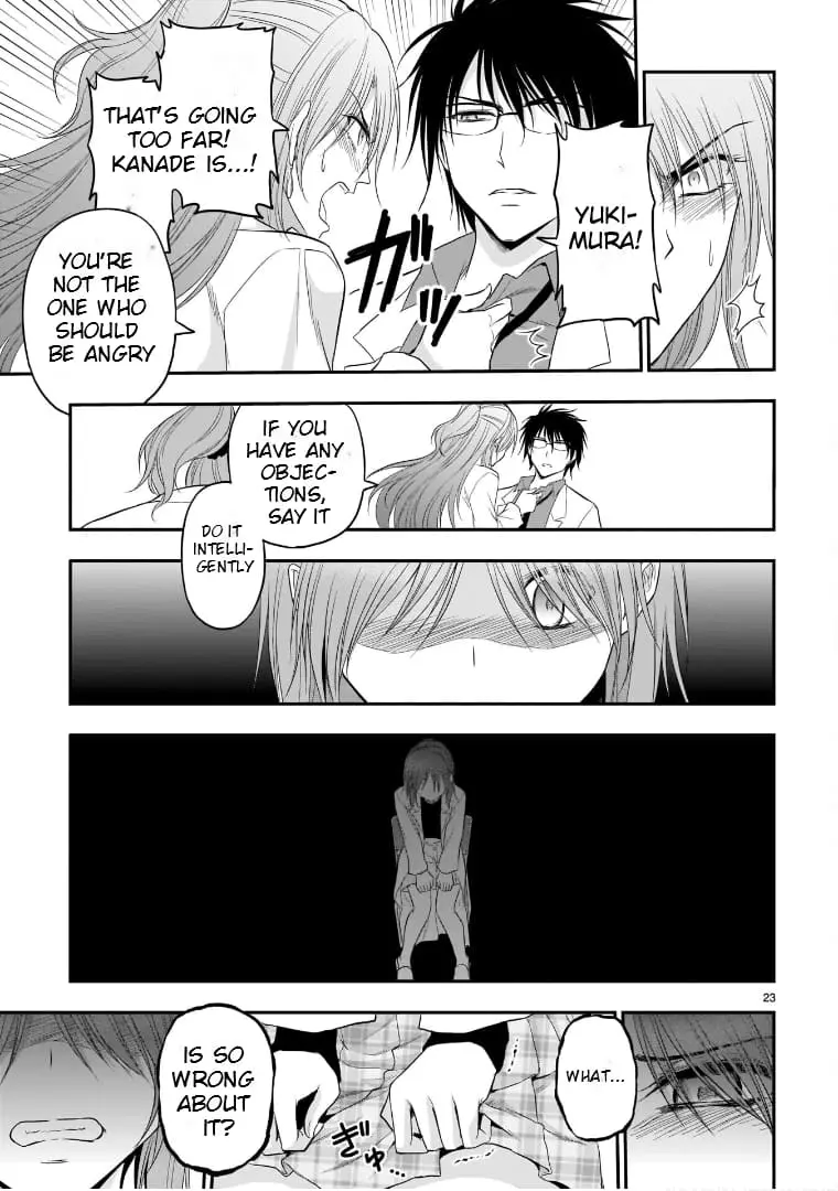 Rikei ga Koi ni Ochita no de Shoumei shitemita - Chapter 51 - Page 22