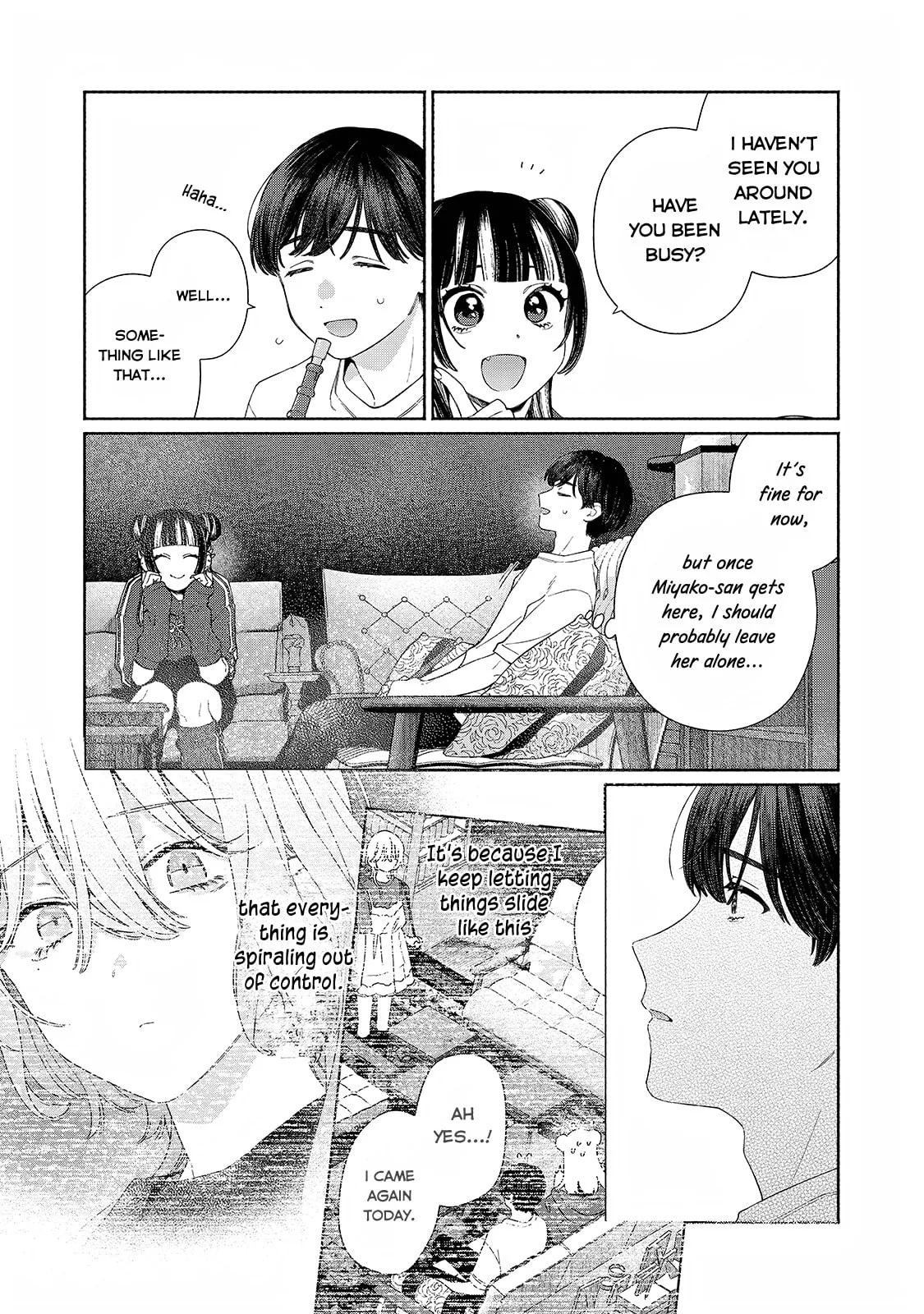 Can’t Catch the Shimmering Smoke - Chapter 12 - Page 3