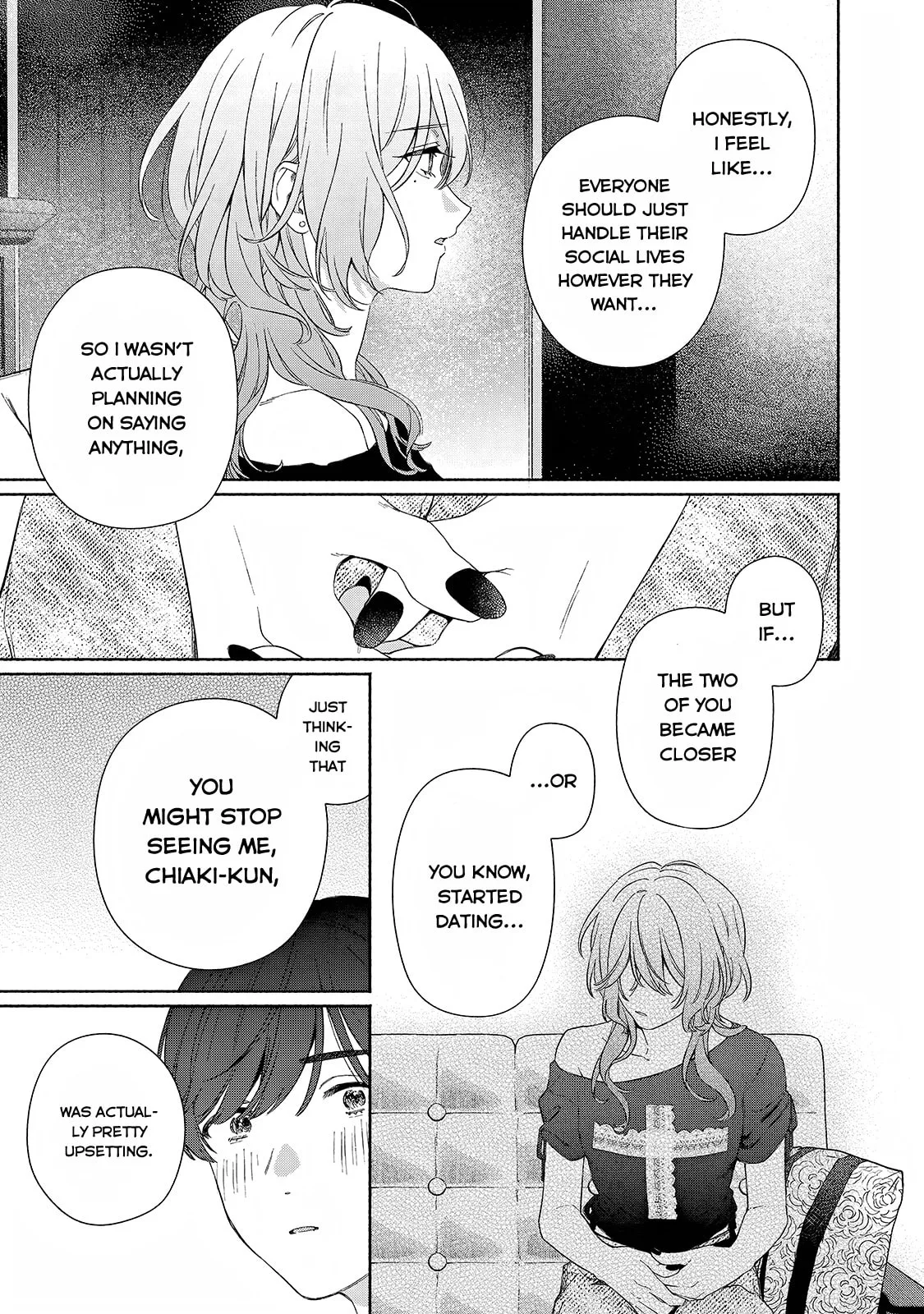 Can’t Catch the Shimmering Smoke - Chapter 12 - Page 7