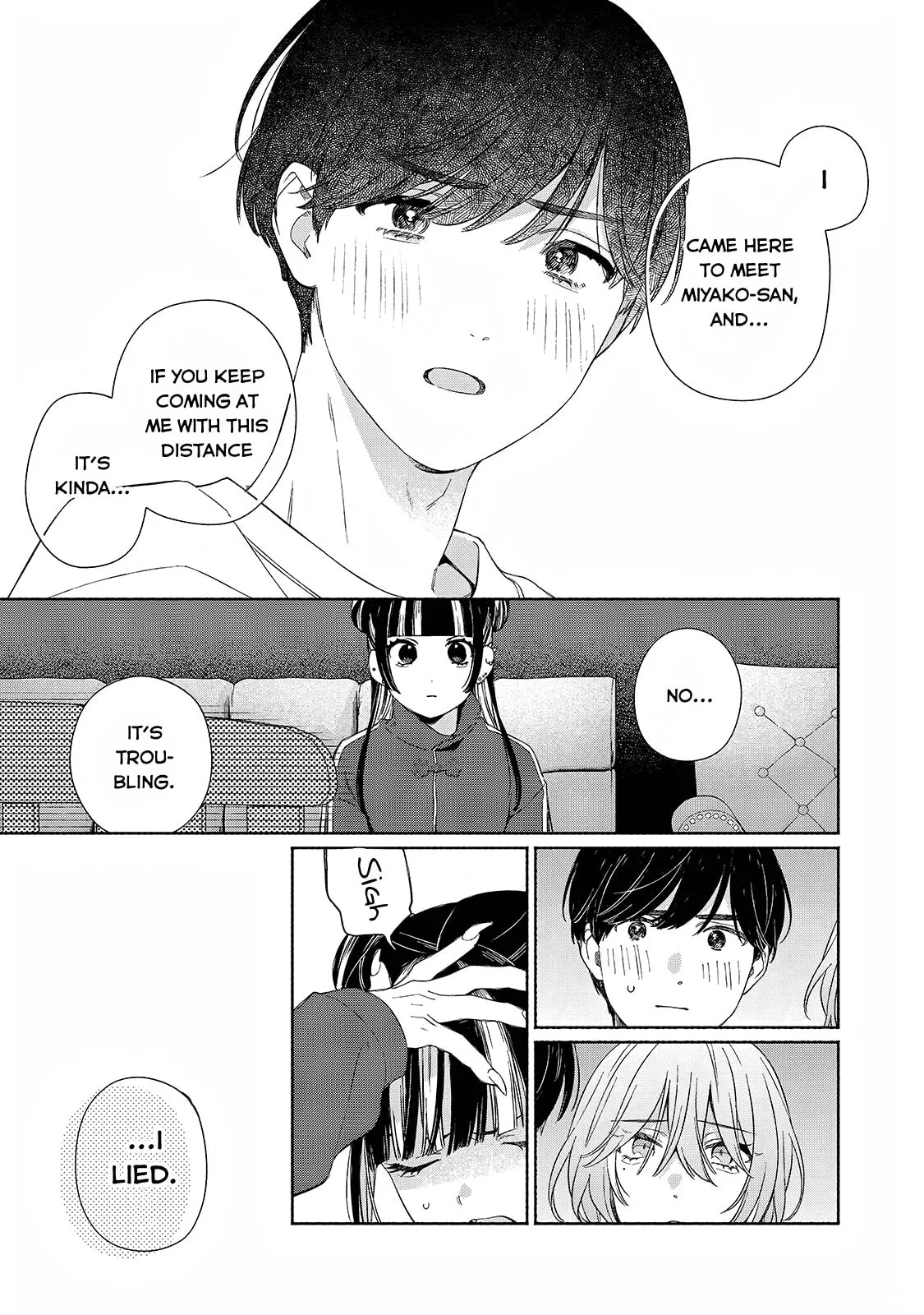 Can’t Catch the Shimmering Smoke - Chapter 12 - Page 14