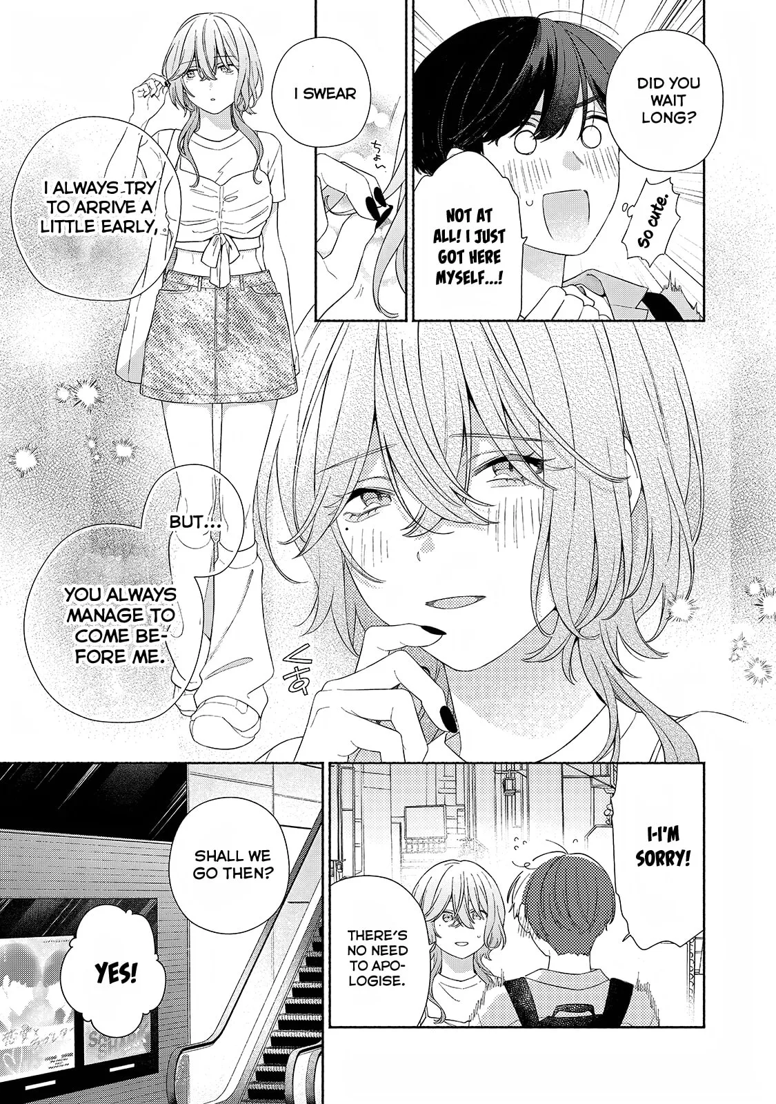 Can’t Catch the Shimmering Smoke - Chapter 13 - Page 16