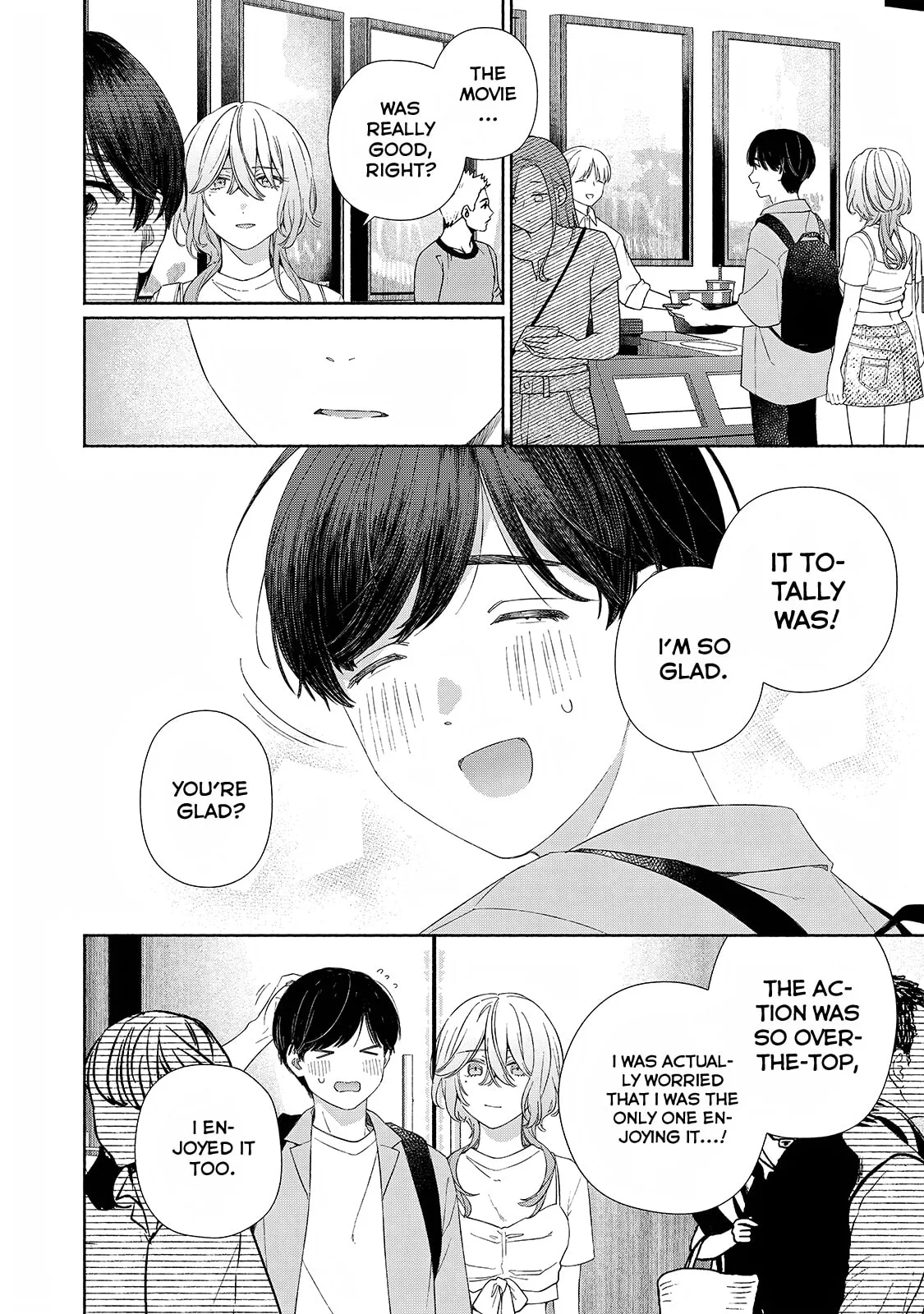 Can’t Catch the Shimmering Smoke - Chapter 13 - Page 22