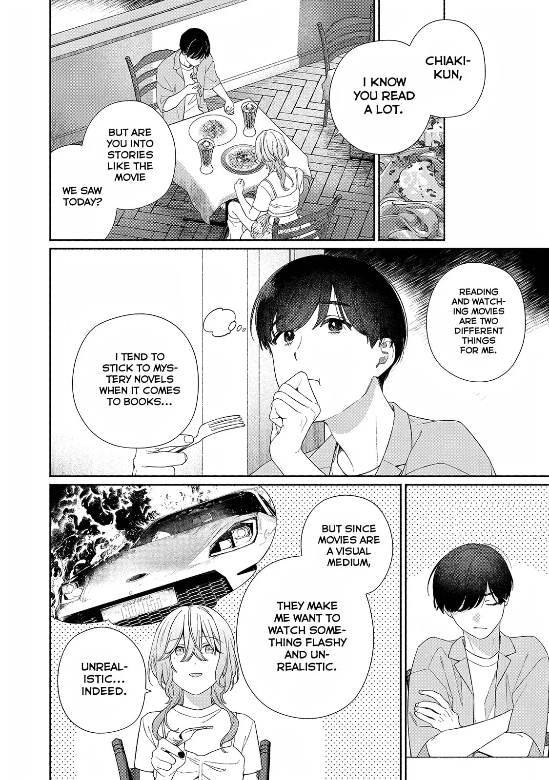 Can’t Catch the Shimmering Smoke - Chapter 13 - Page 26