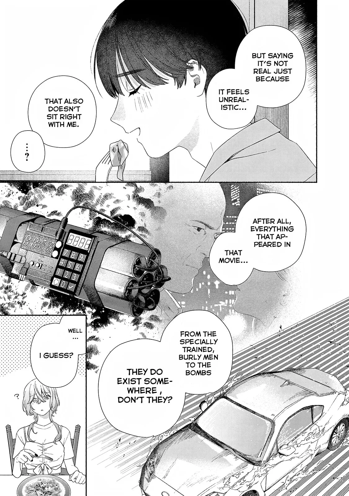 Can’t Catch the Shimmering Smoke - Chapter 13 - Page 27