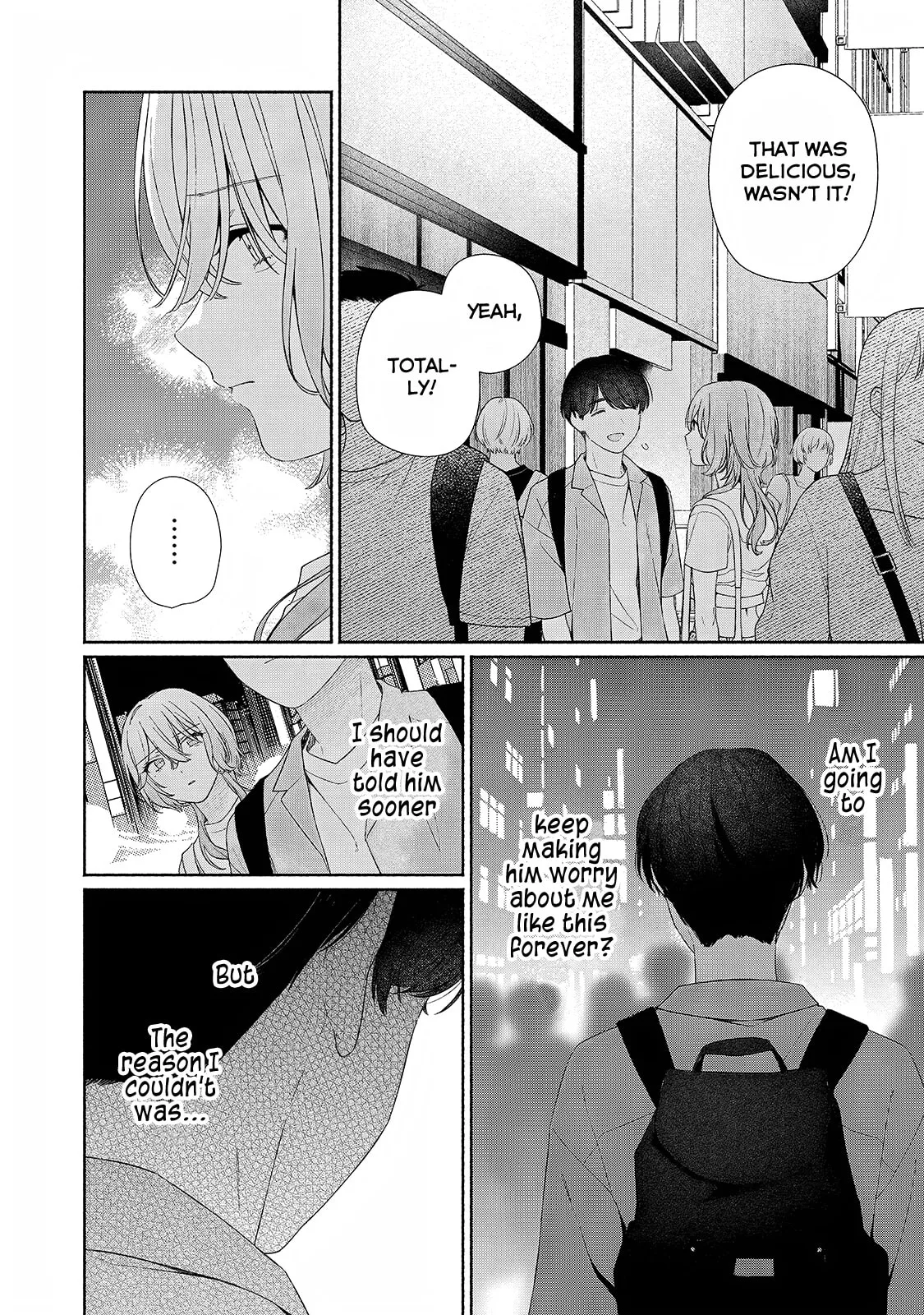 Can’t Catch the Shimmering Smoke - Chapter 13 - Page 32