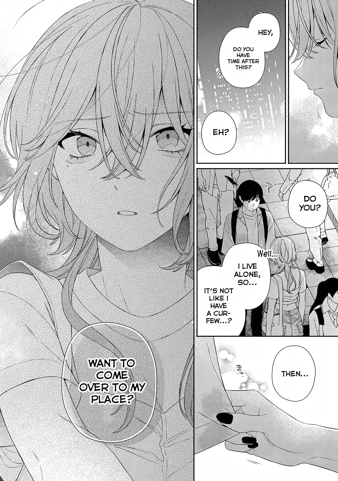 Can’t Catch the Shimmering Smoke - Chapter 13 - Page 34