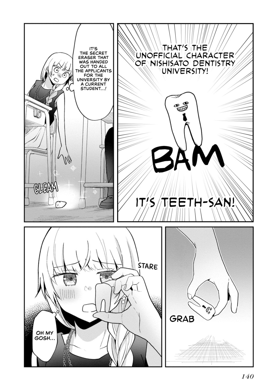 Imperfect, Unhygenic and Untidy - Chapter 12 FIXED - Page 11