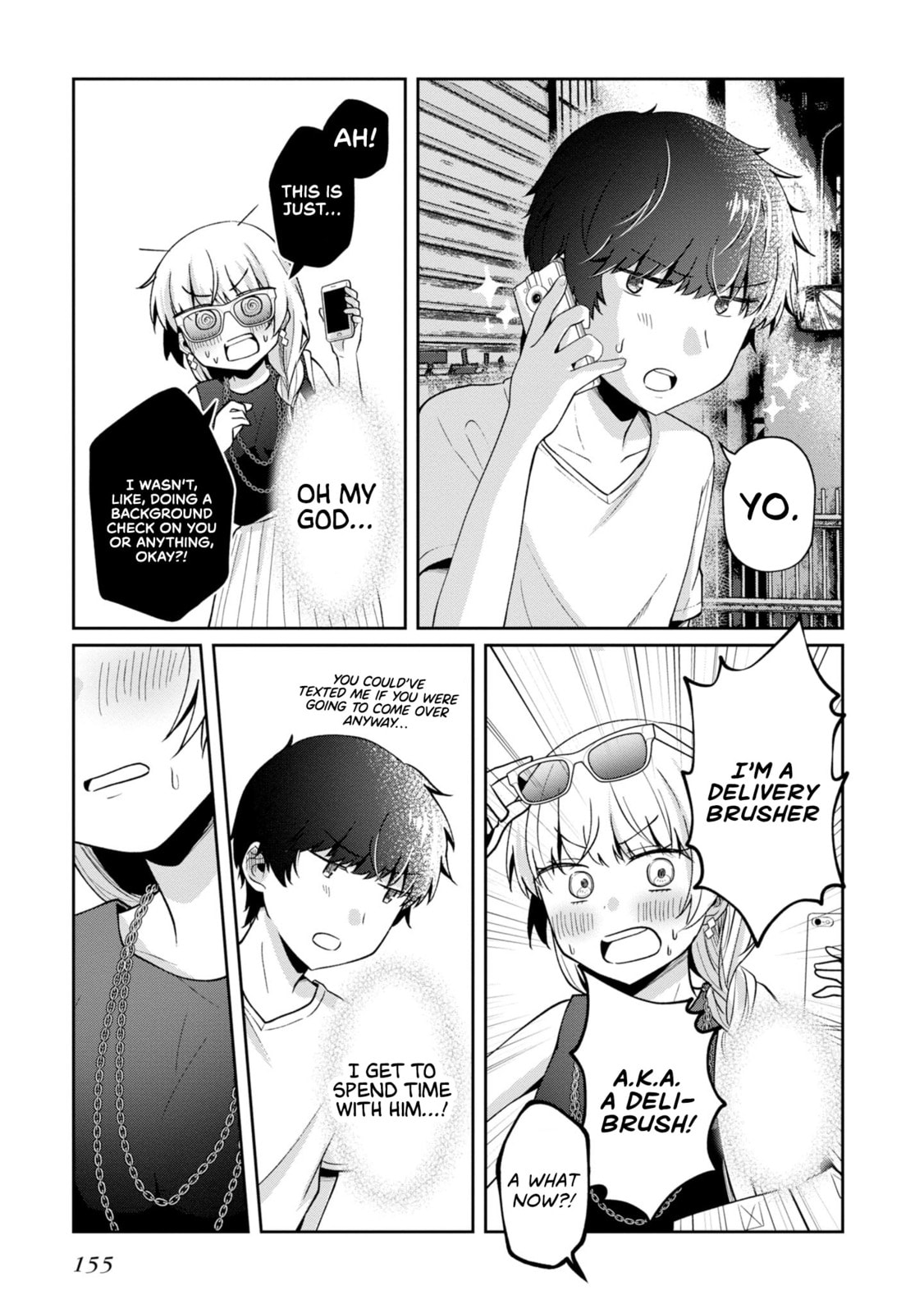 Imperfect, Unhygenic and Untidy - Chapter 12 FIXED - Page 41
