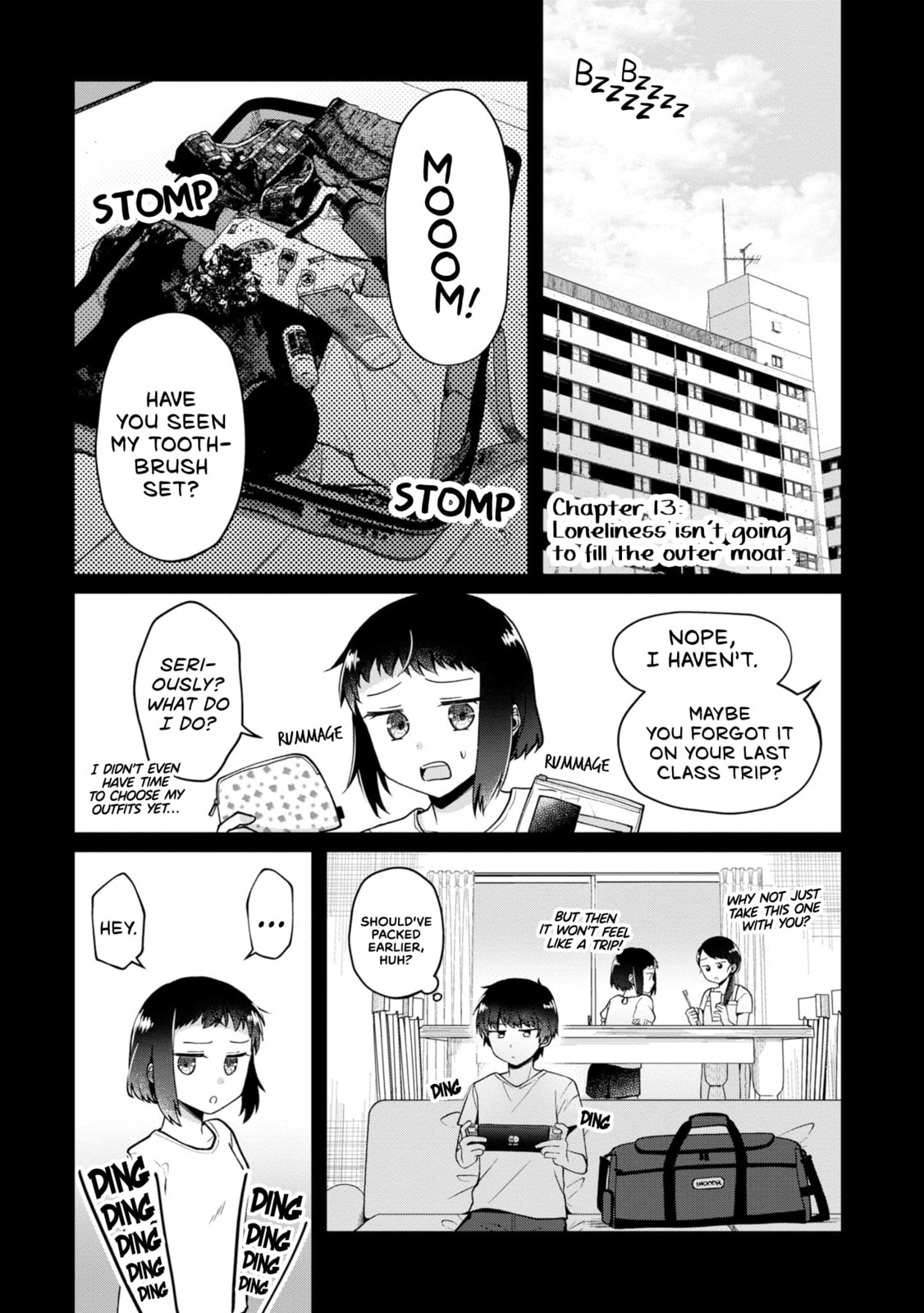 Imperfect, Unhygenic and Untidy - Chapter 13 FIXED - Page 1
