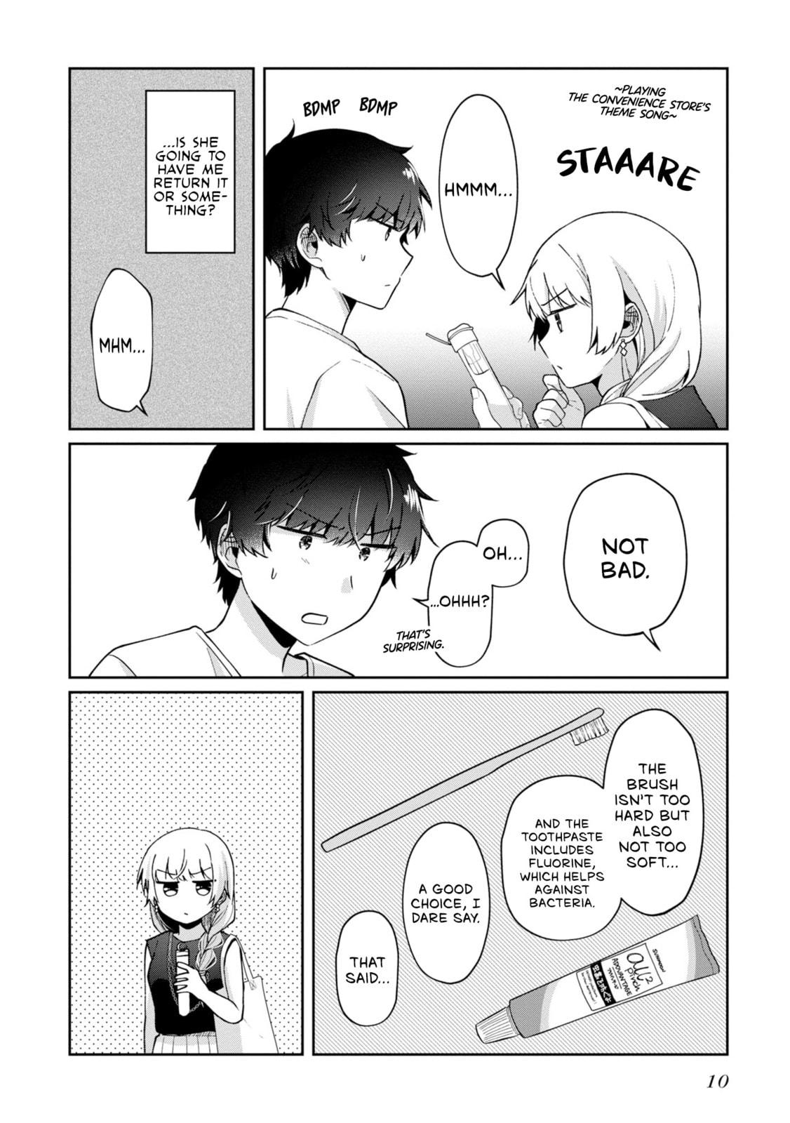 Imperfect, Unhygenic and Untidy - Chapter 13 FIXED - Page 15