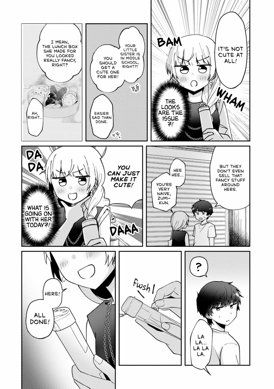 Imperfect, Unhygenic and Untidy - Chapter 13 FIXED - Page 17