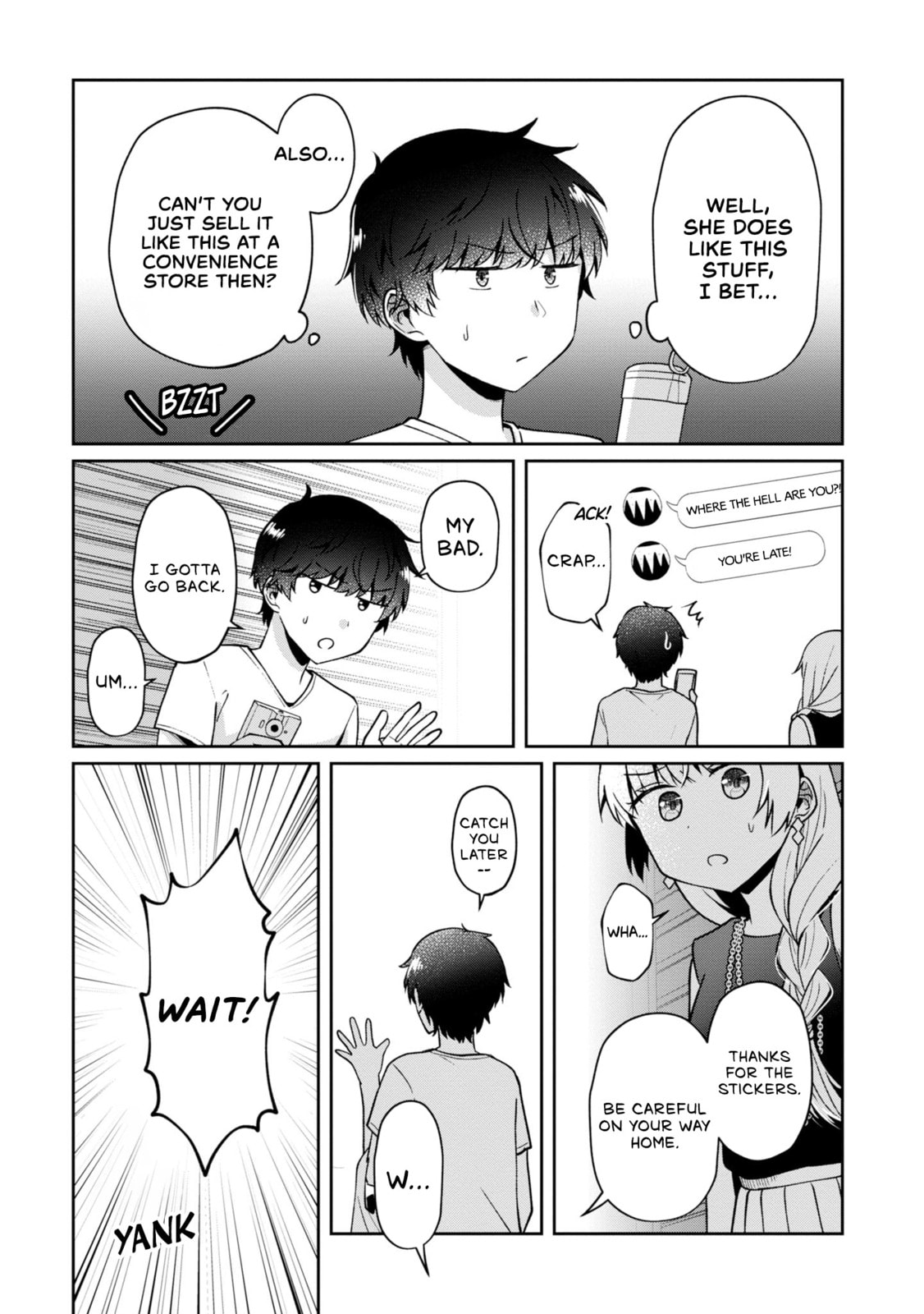 Imperfect, Unhygenic and Untidy - Chapter 13 FIXED - Page 21