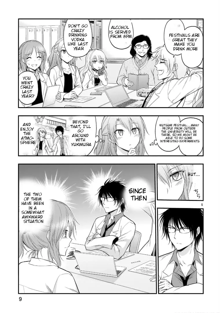 Rikei ga Koi ni Ochita no de Shoumei shitemita - Chapter 52 - Page 8